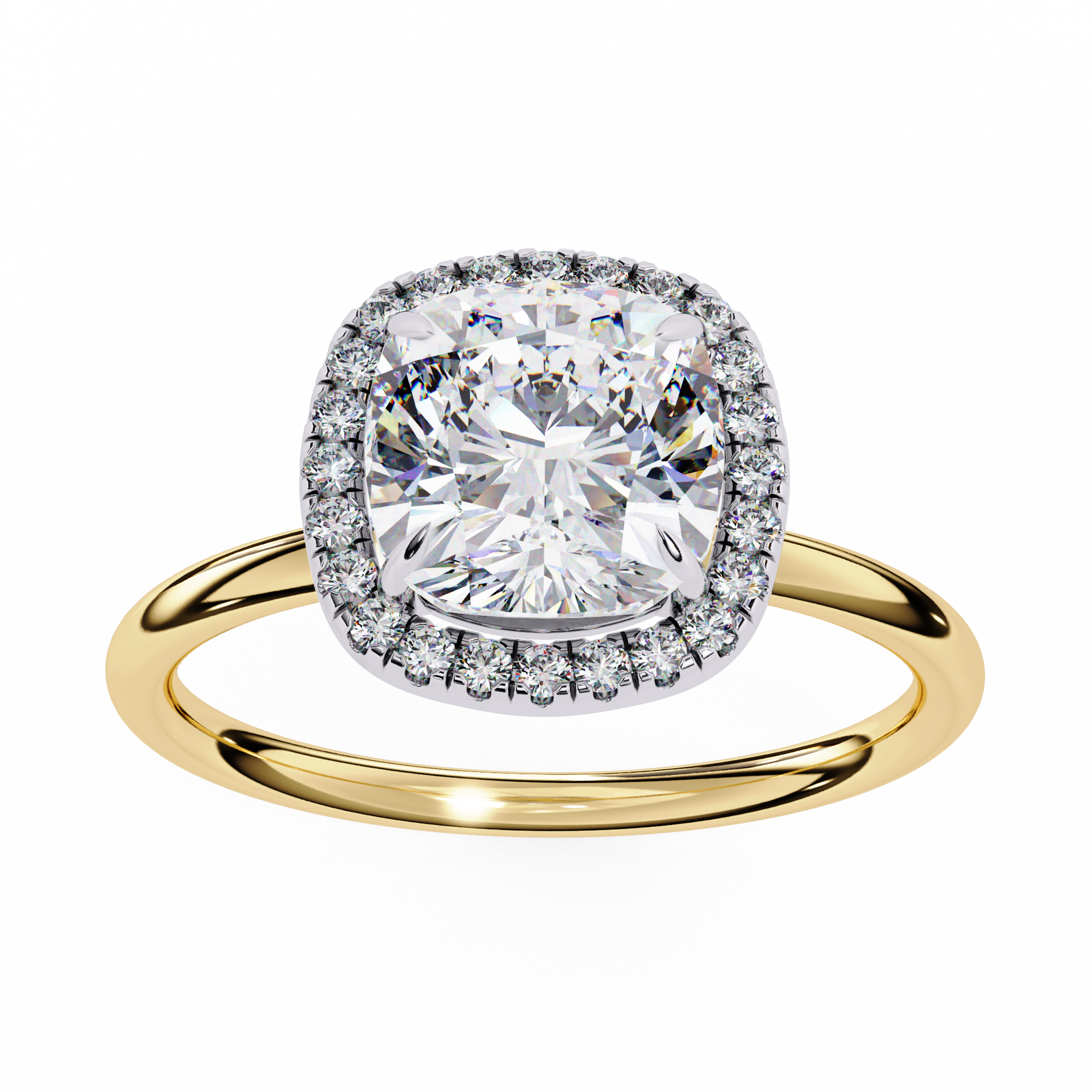Florence Diamond Solitaire Ring