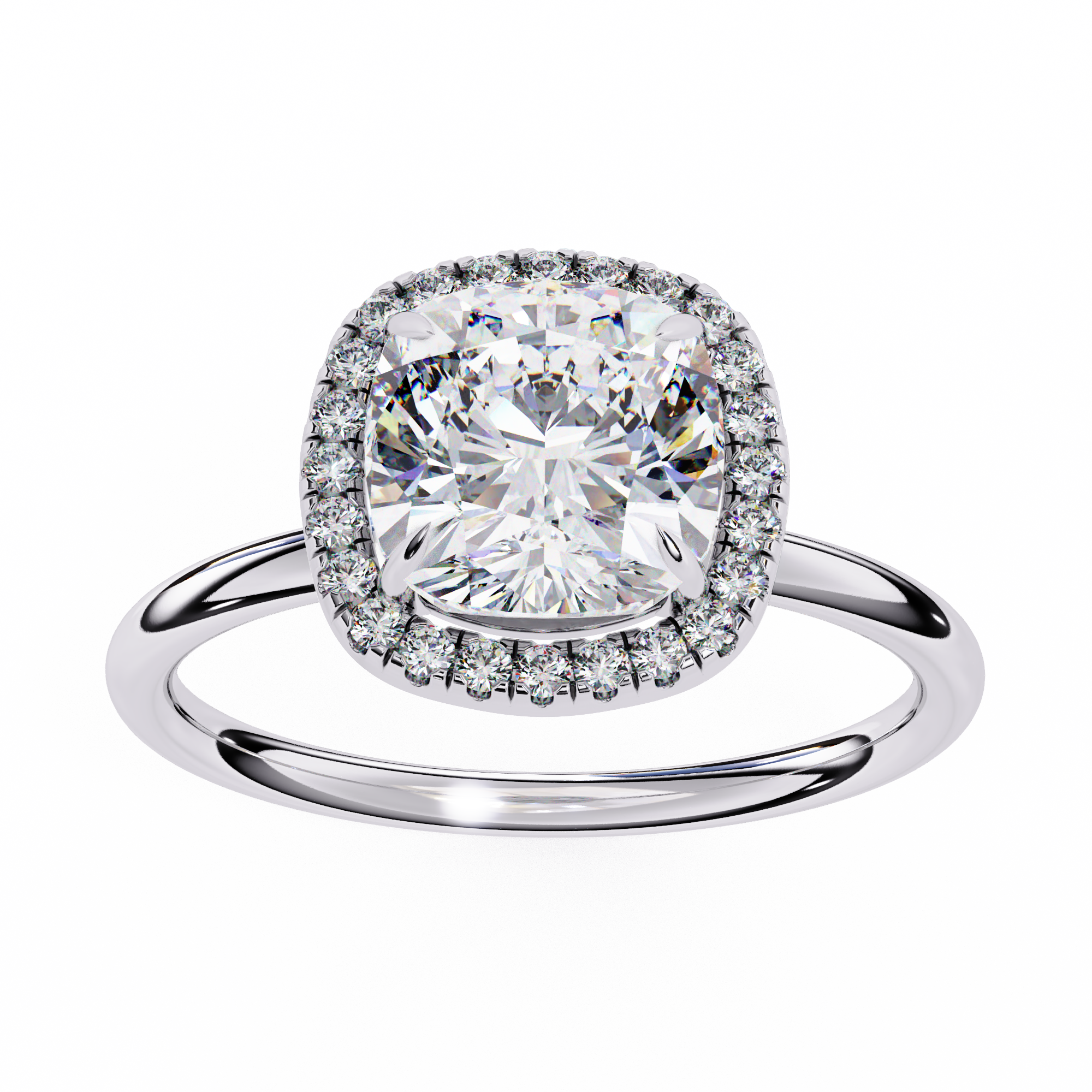 Florence Diamond Solitaire Ring