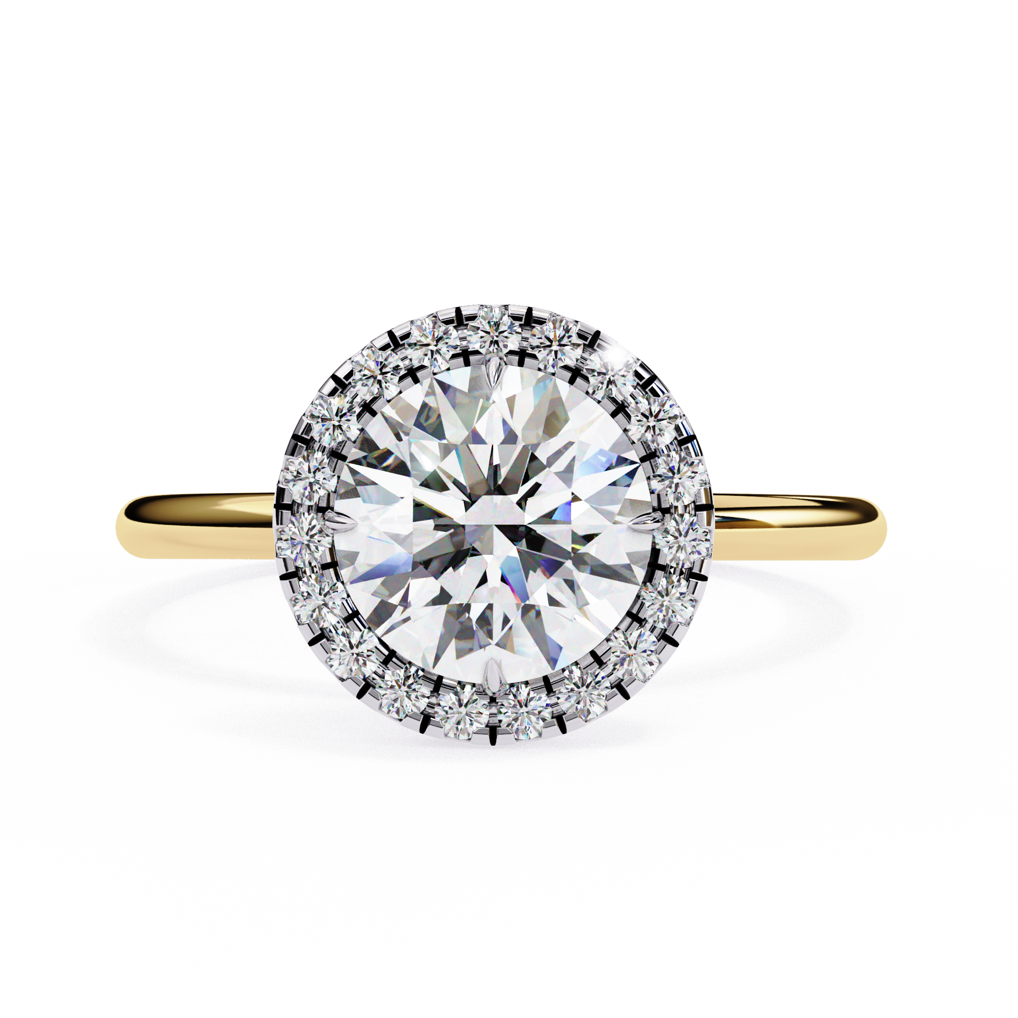 Francesca Diamond Solitaire Ring