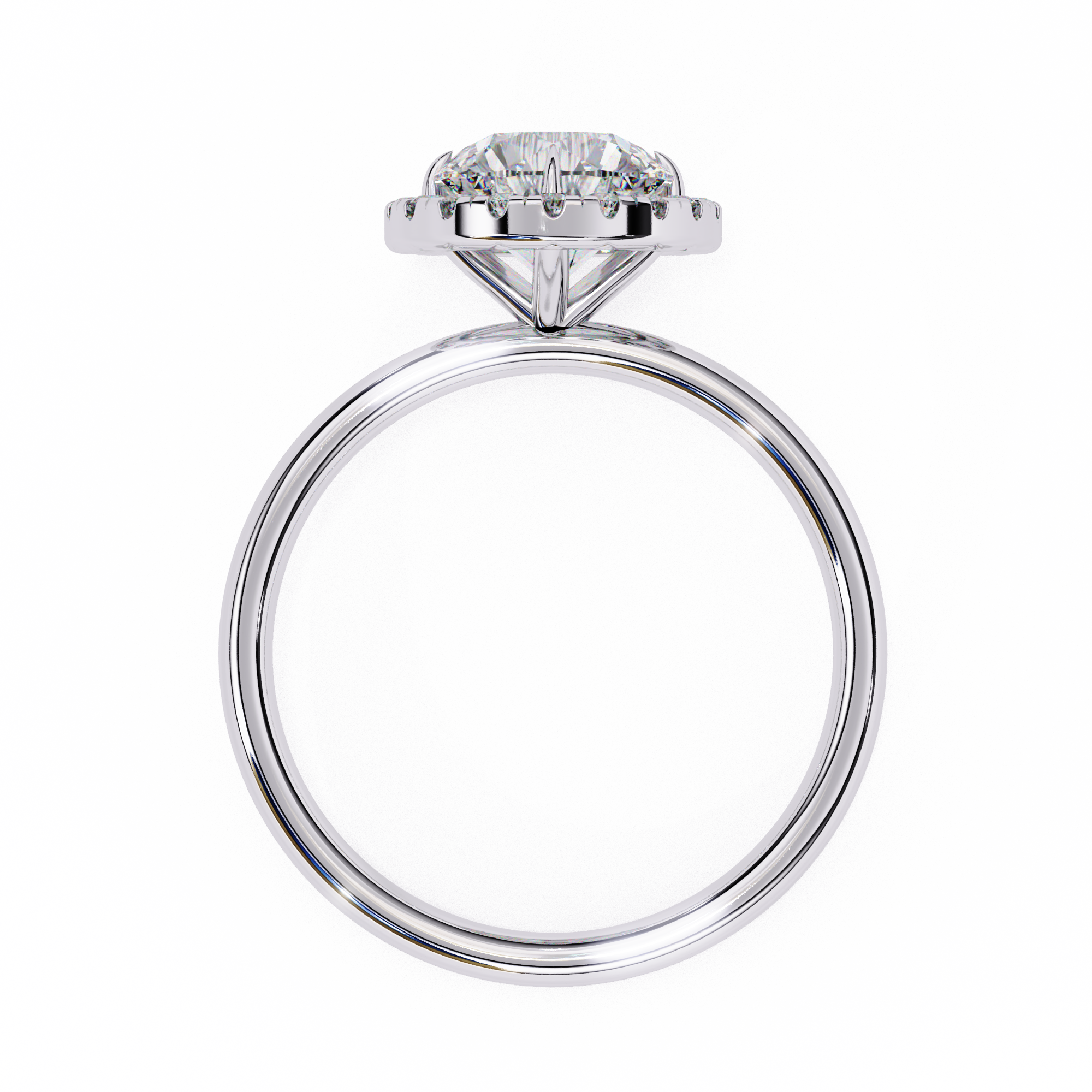 Francesca Diamond Solitaire Ring