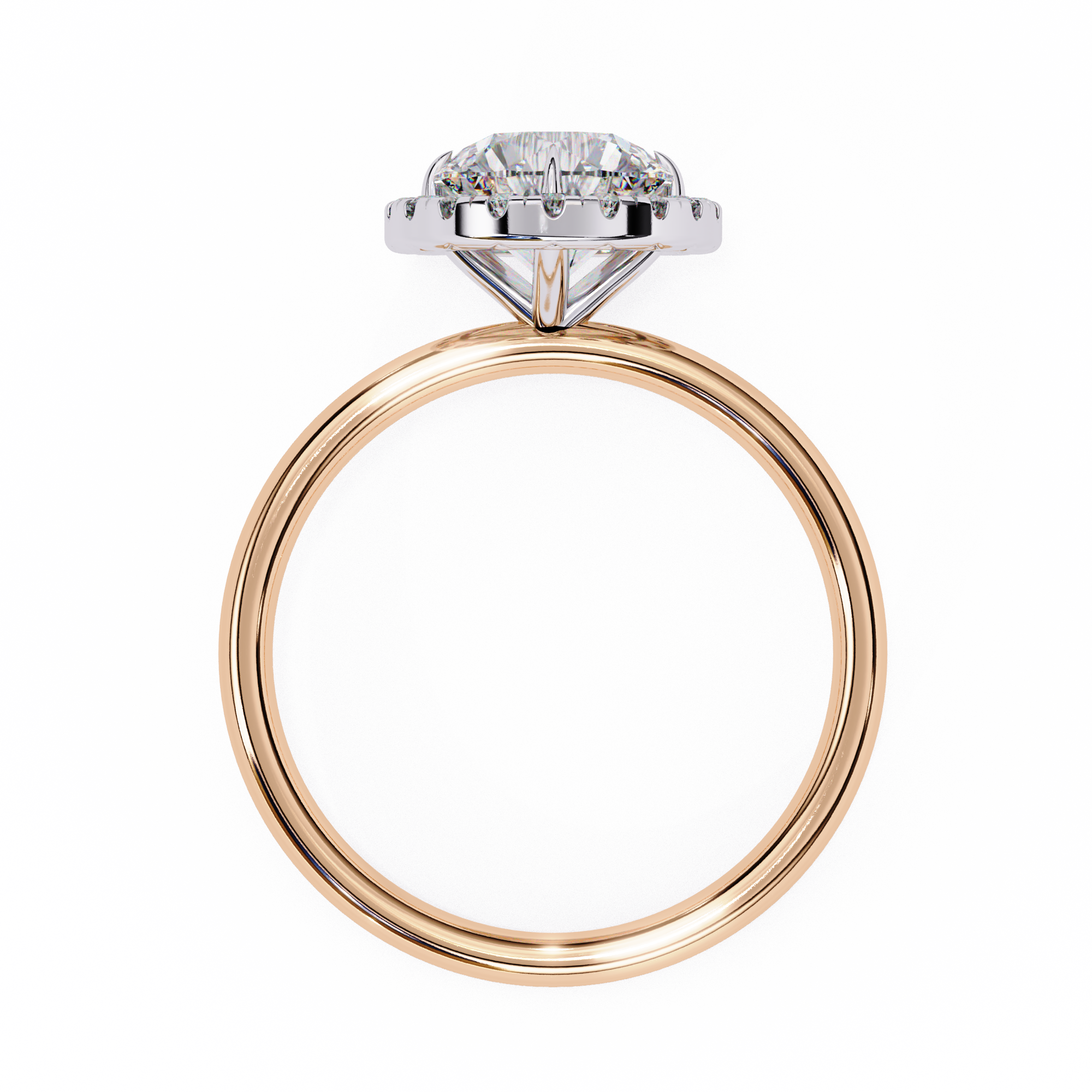 Francesca Diamond Solitaire Ring