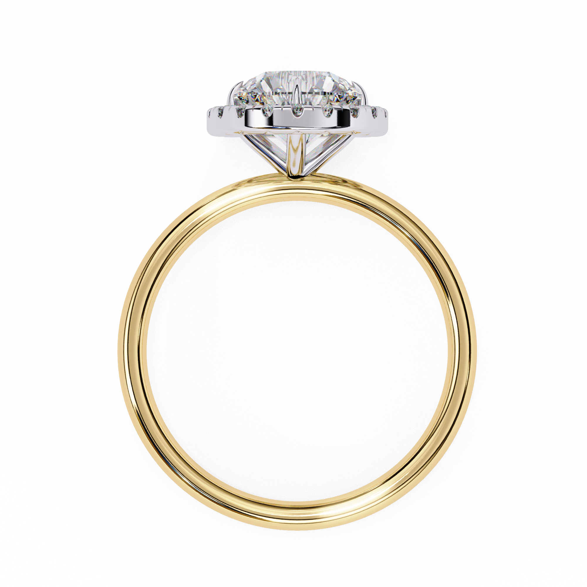 Francesca Diamond Solitaire Ring