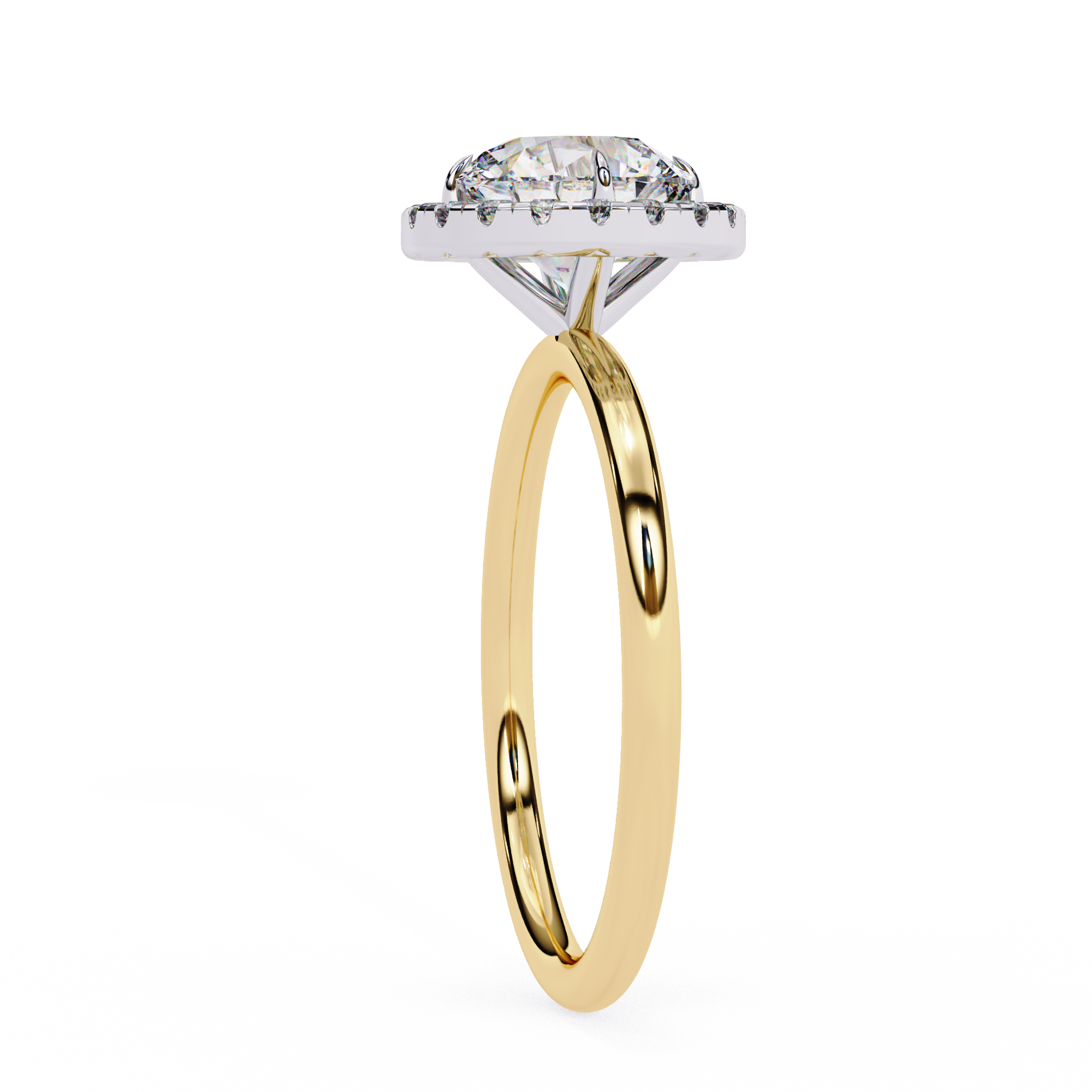 Francesca Diamond Solitaire Ring