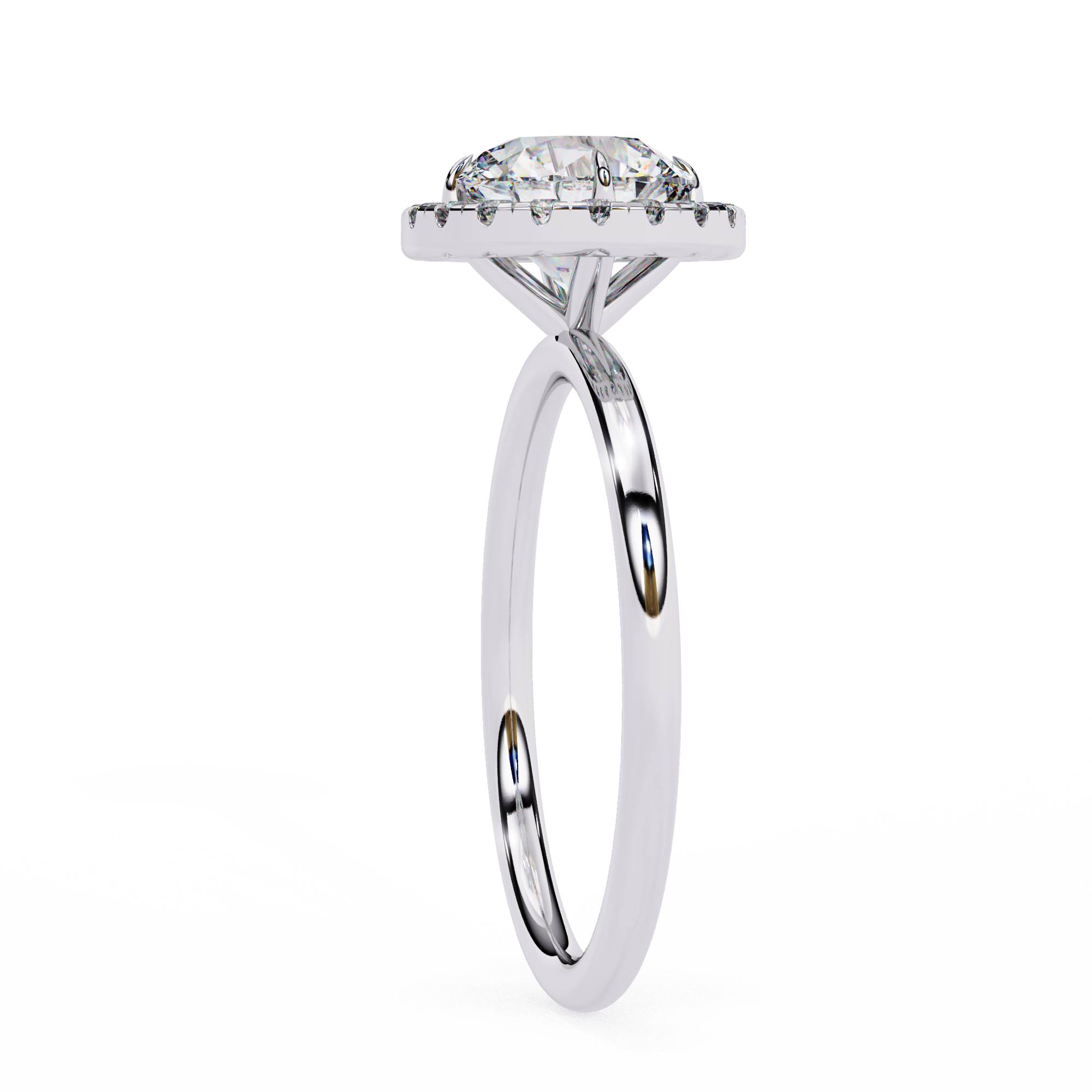 Francesca Diamond Solitaire Ring