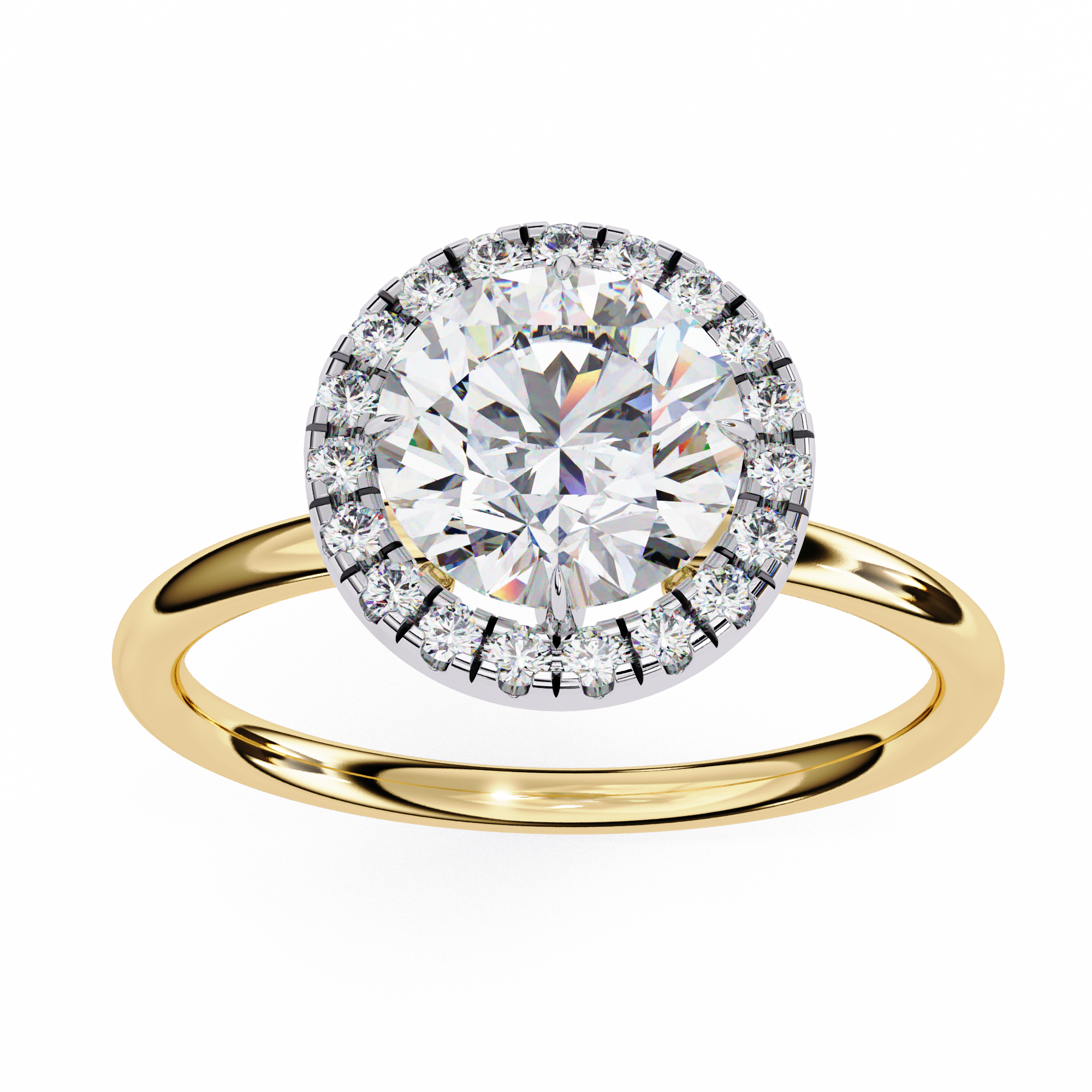 Francesca Diamond Solitaire Ring