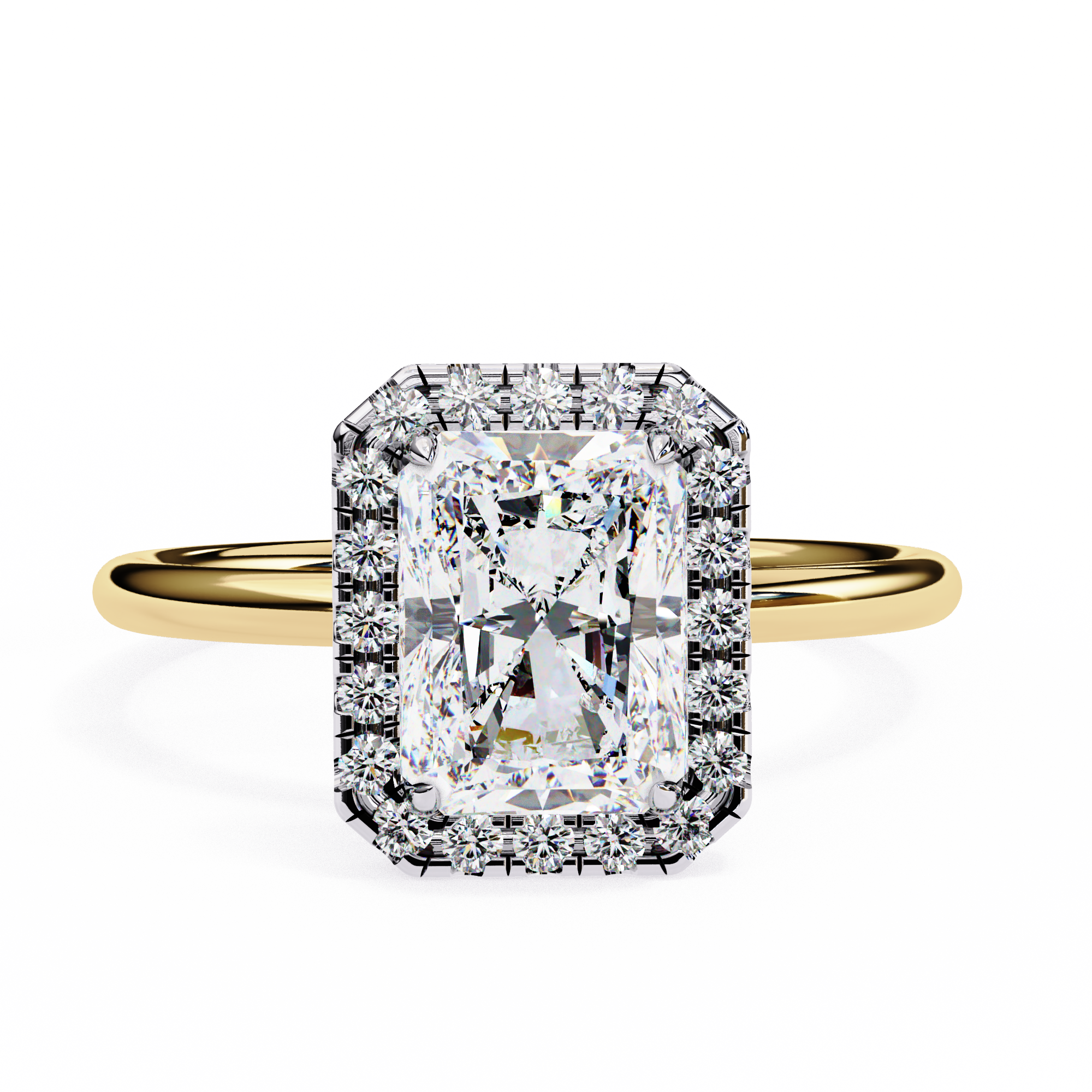 Frederica Diamond Solitaire Ring