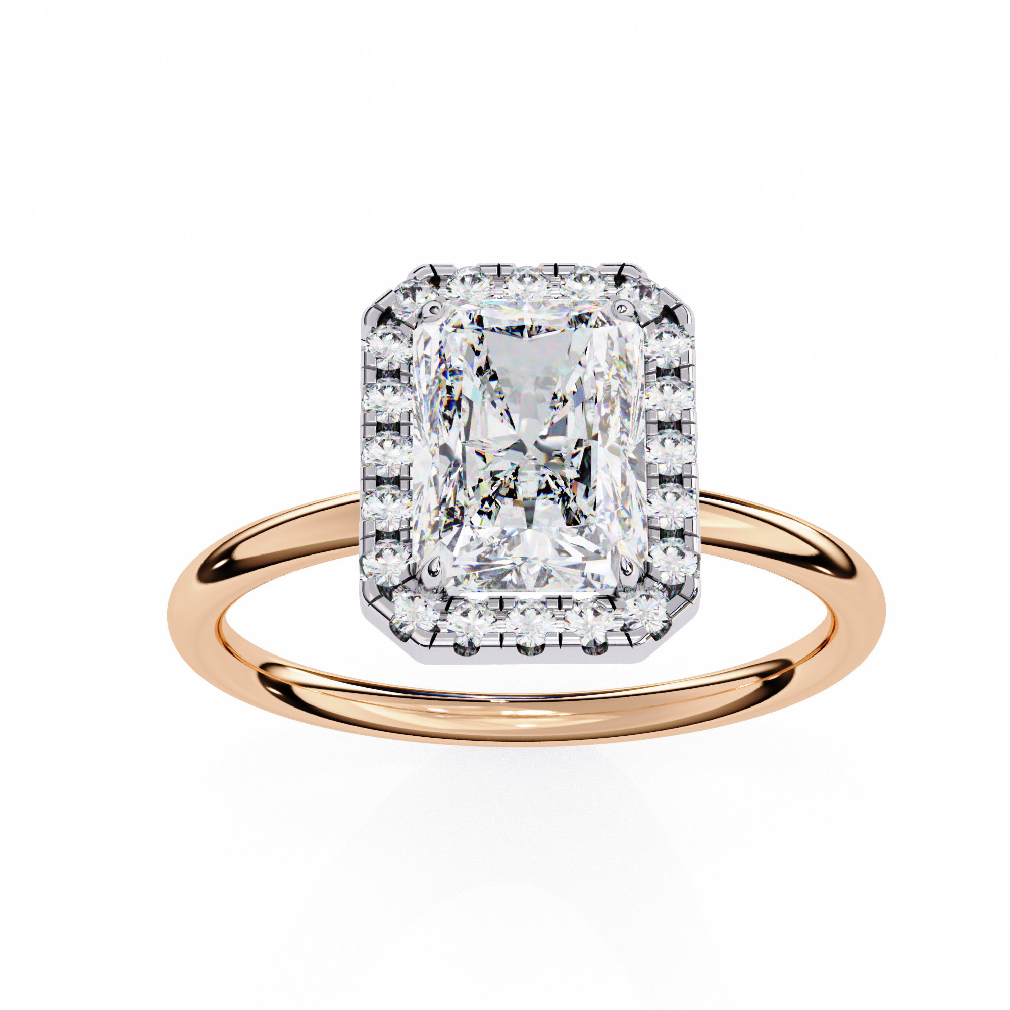 Frederica Diamond Solitaire Ring
