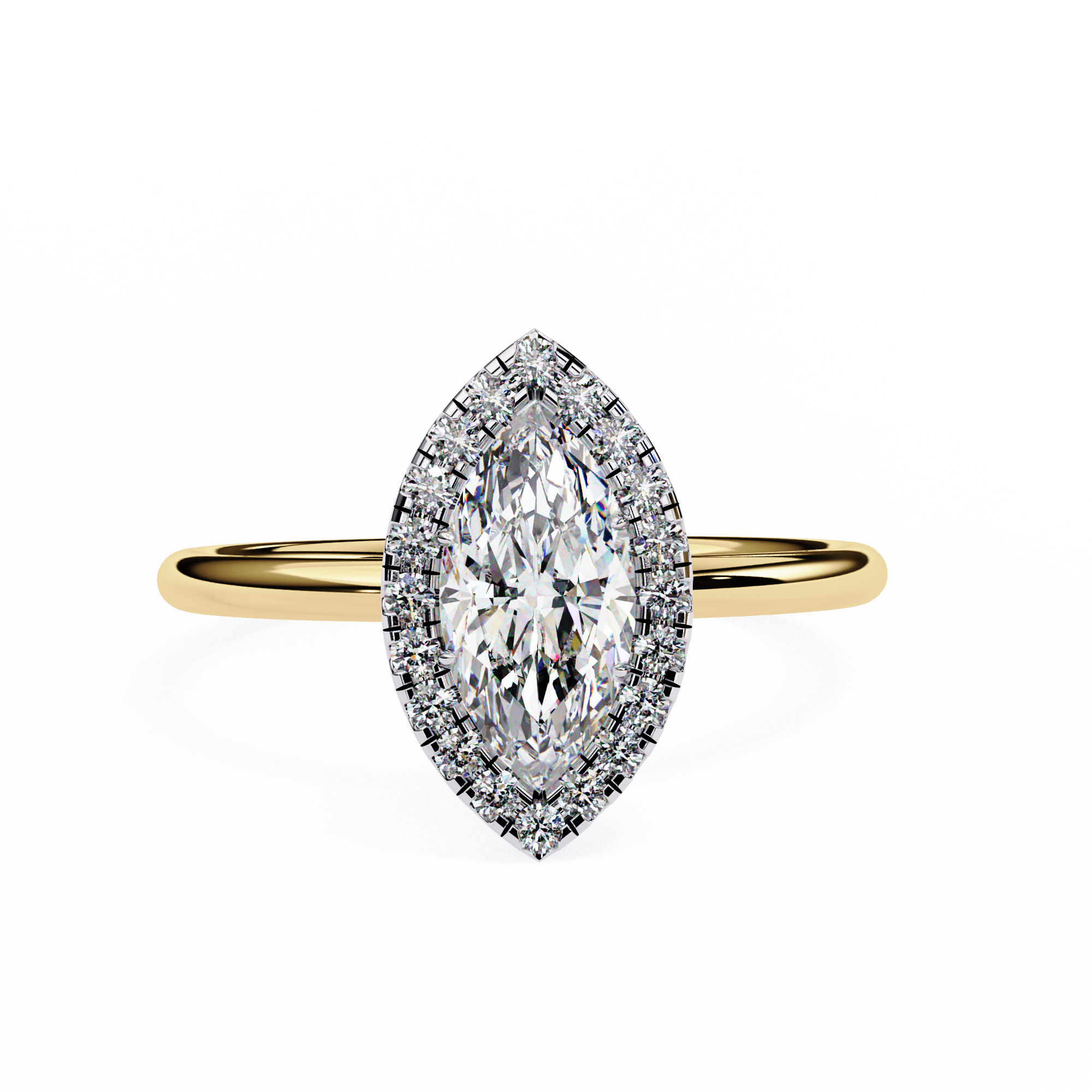 Giada Diamond Solitaire Ring