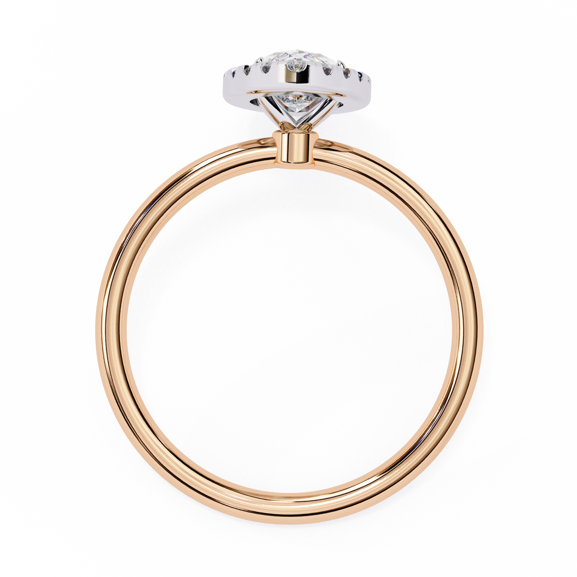 Giada Diamond Solitaire Ring