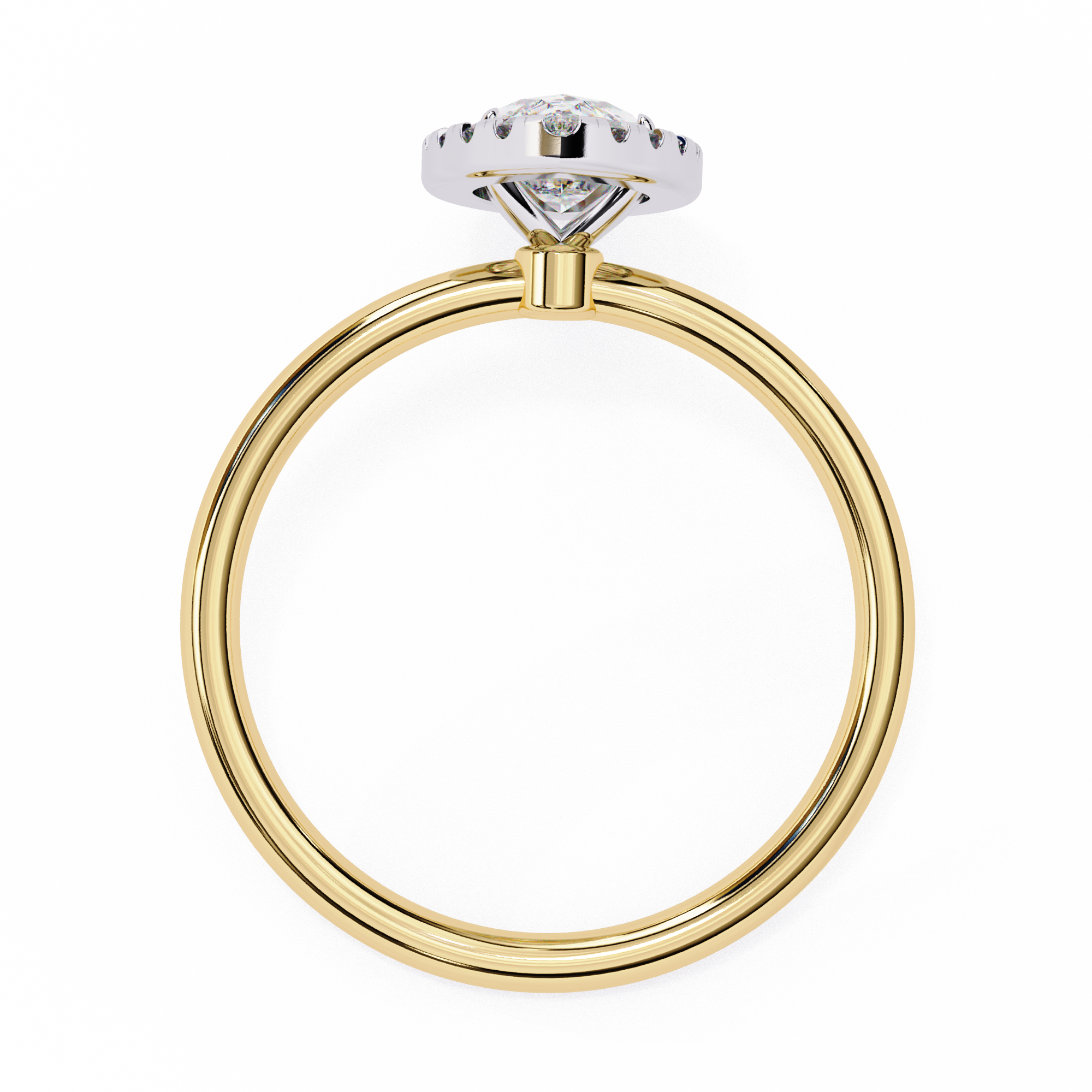 Giada Diamond Solitaire Ring