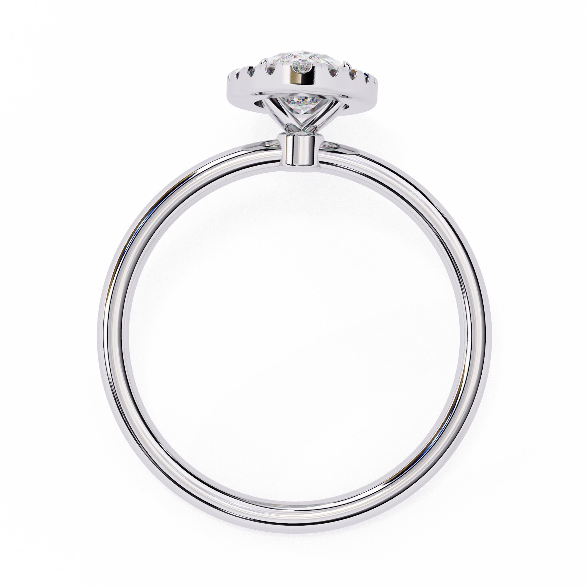 Giada Diamond Solitaire Ring