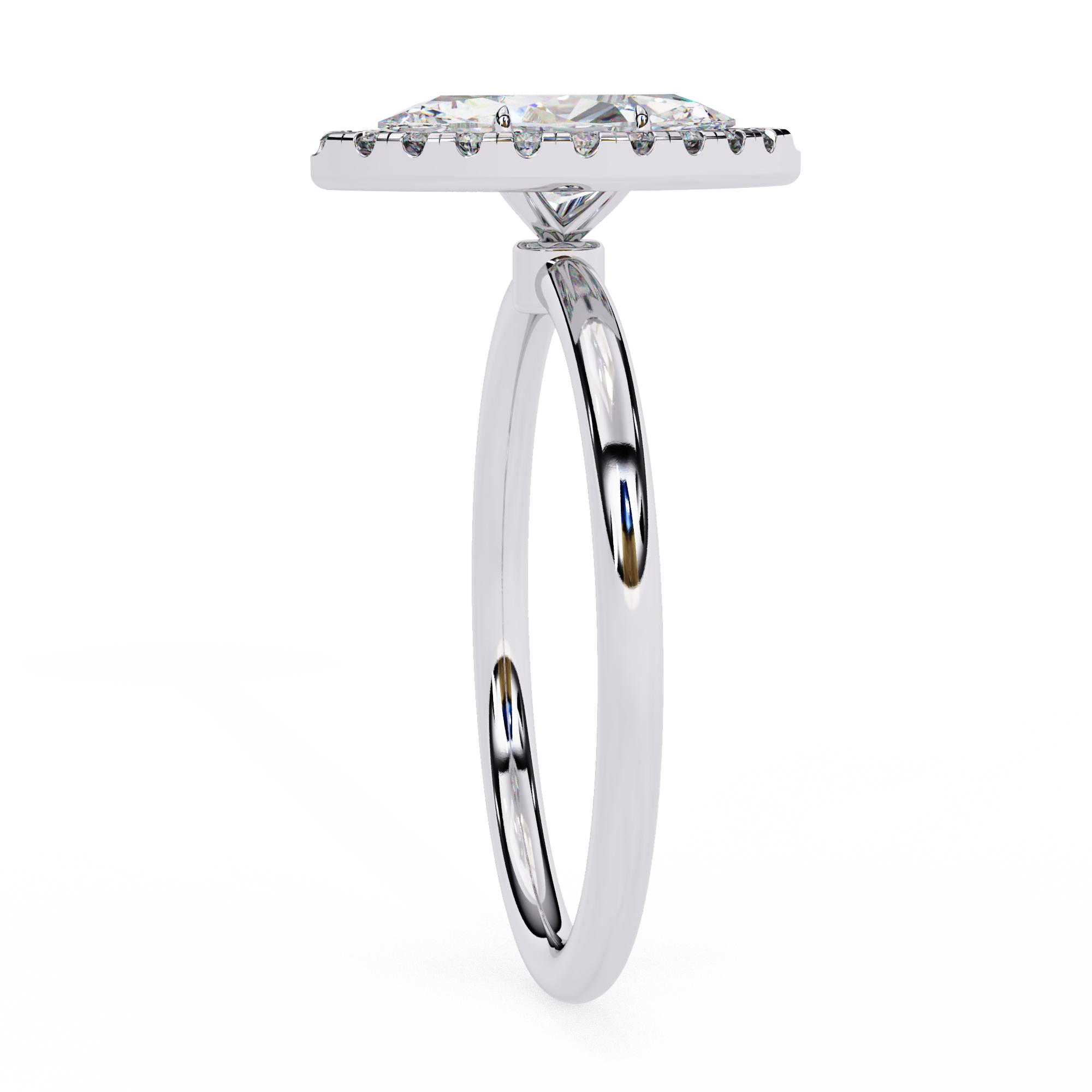 Giada Diamond Solitaire Ring
