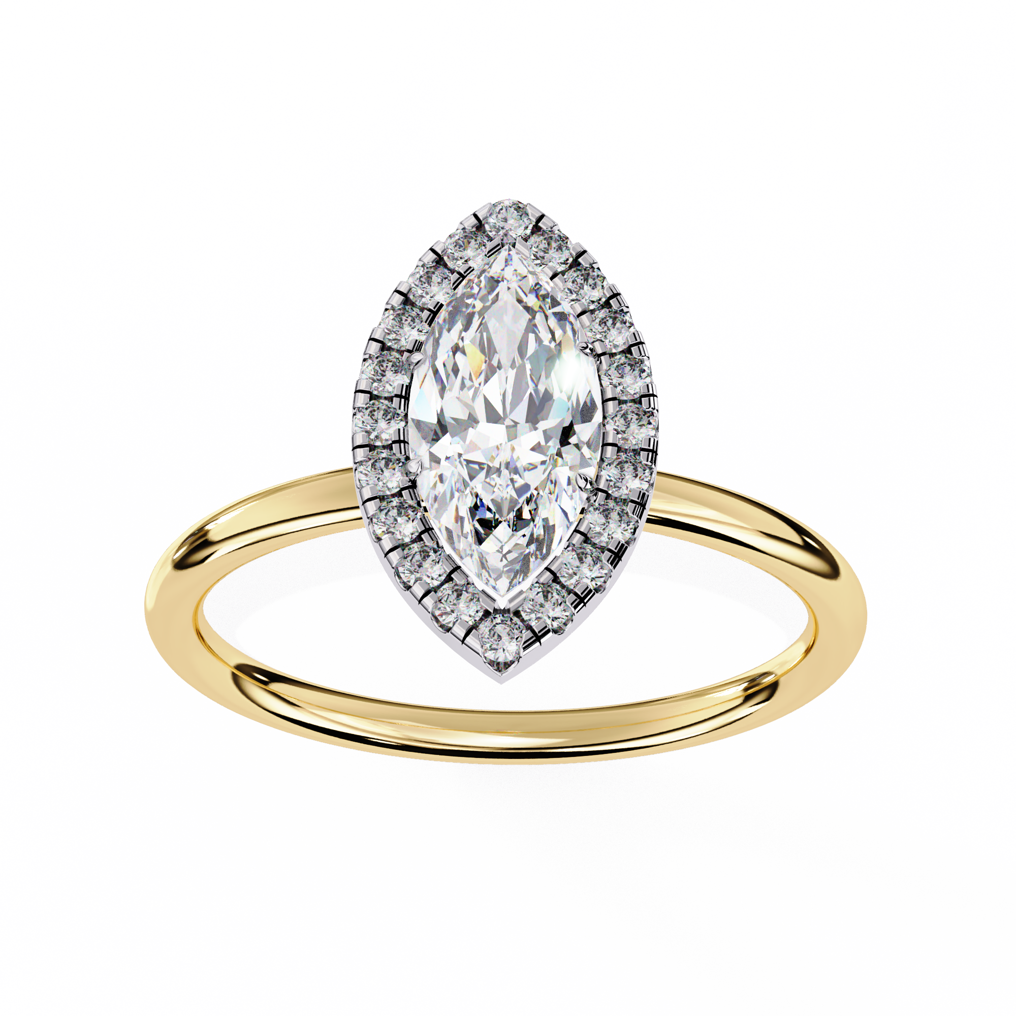 Giada Diamond Solitaire Ring