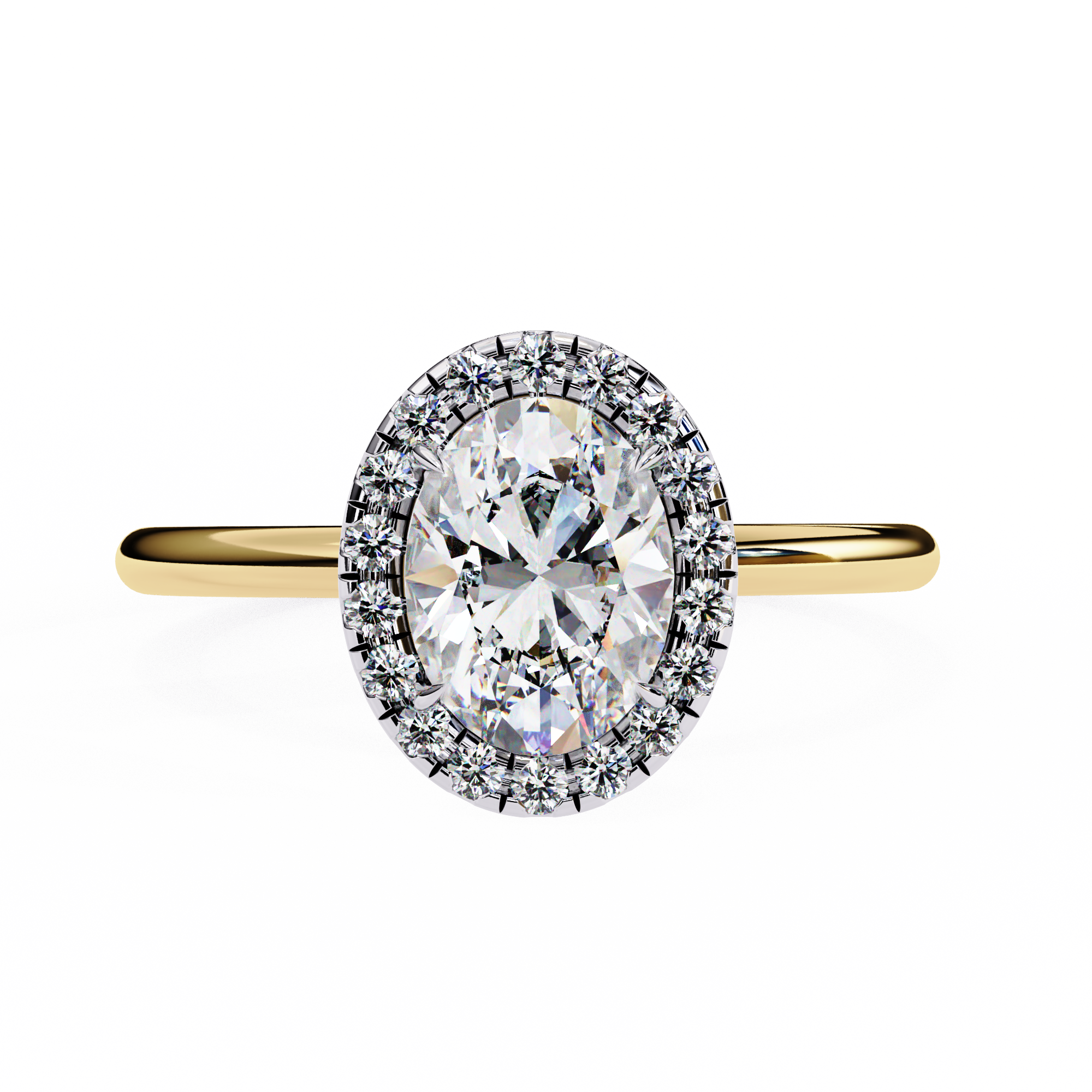 Giovanna Diamond Solitaire Ring