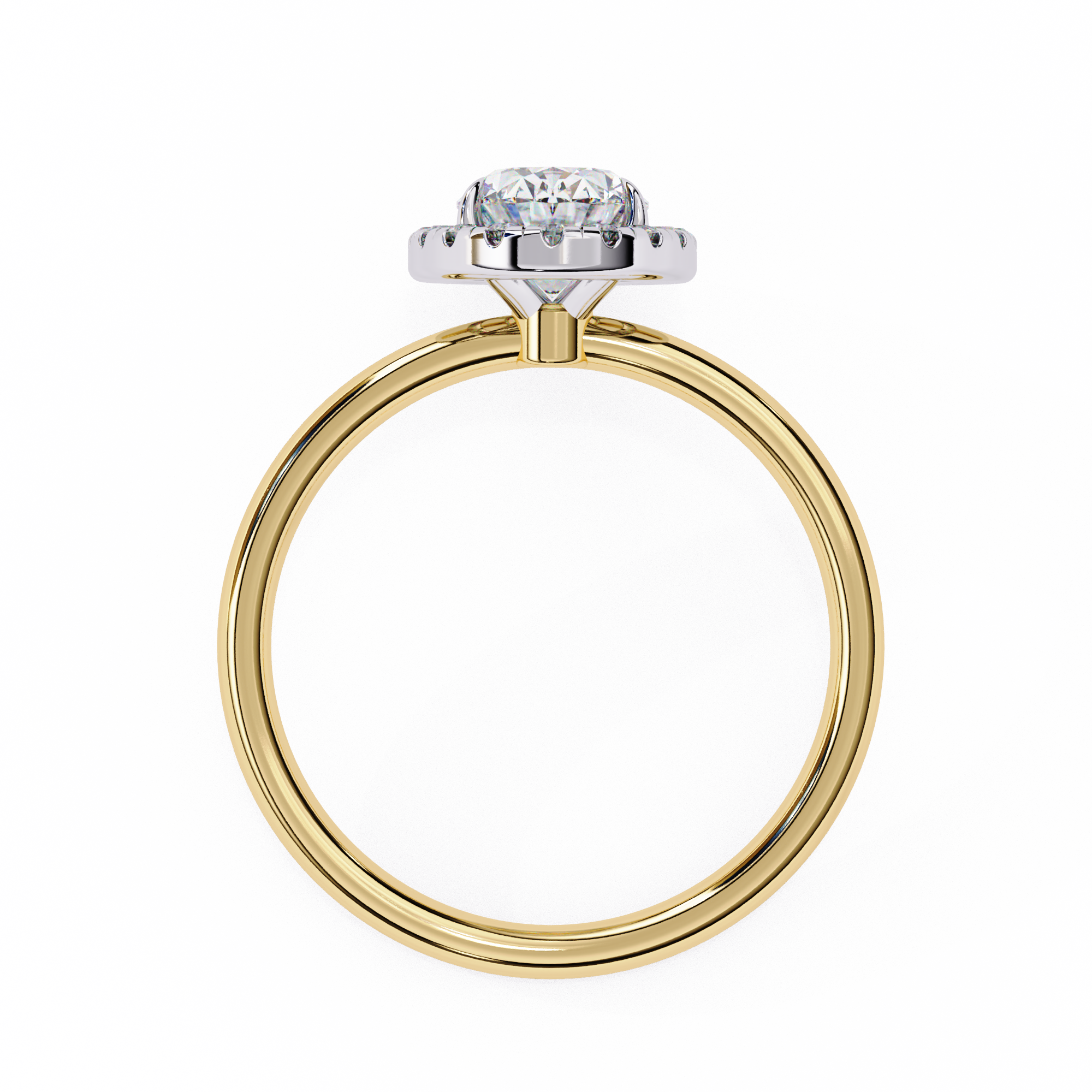 Giovanna Diamond Solitaire Ring