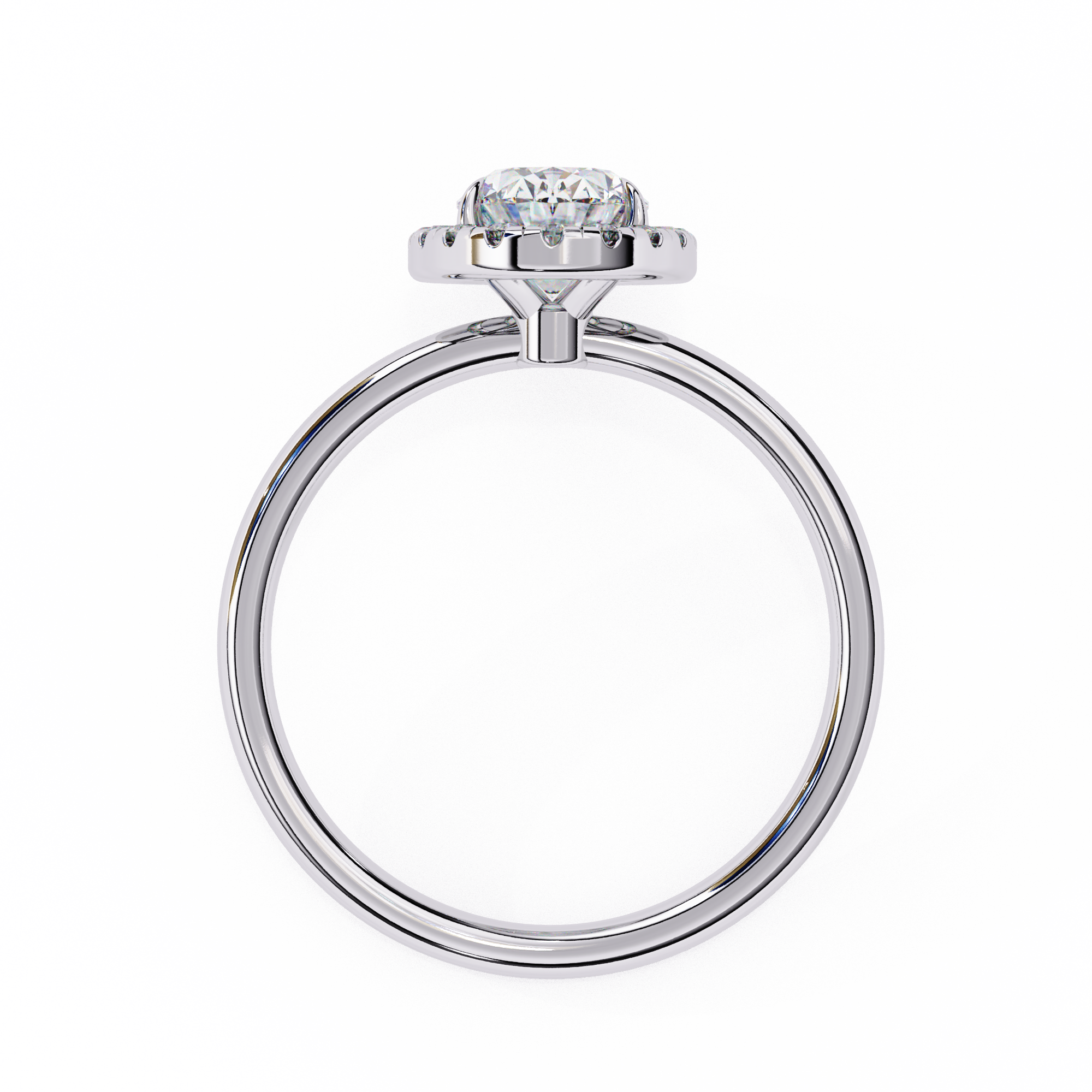 Giovanna Diamond Solitaire Ring