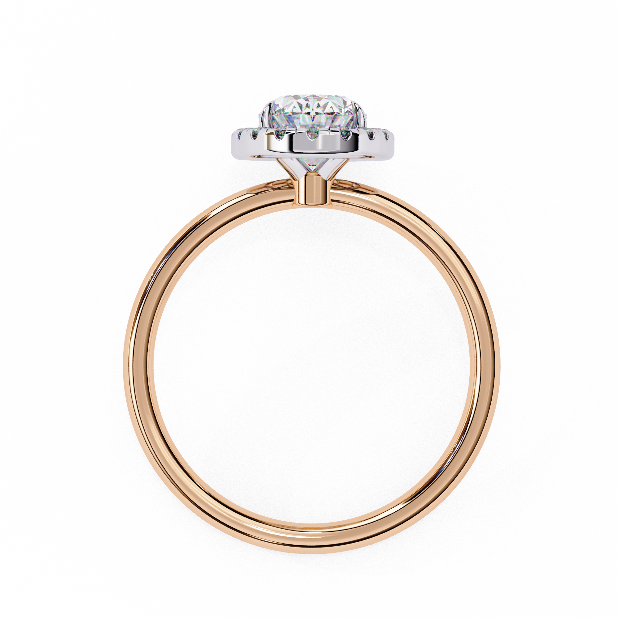 Giovanna Diamond Solitaire Ring