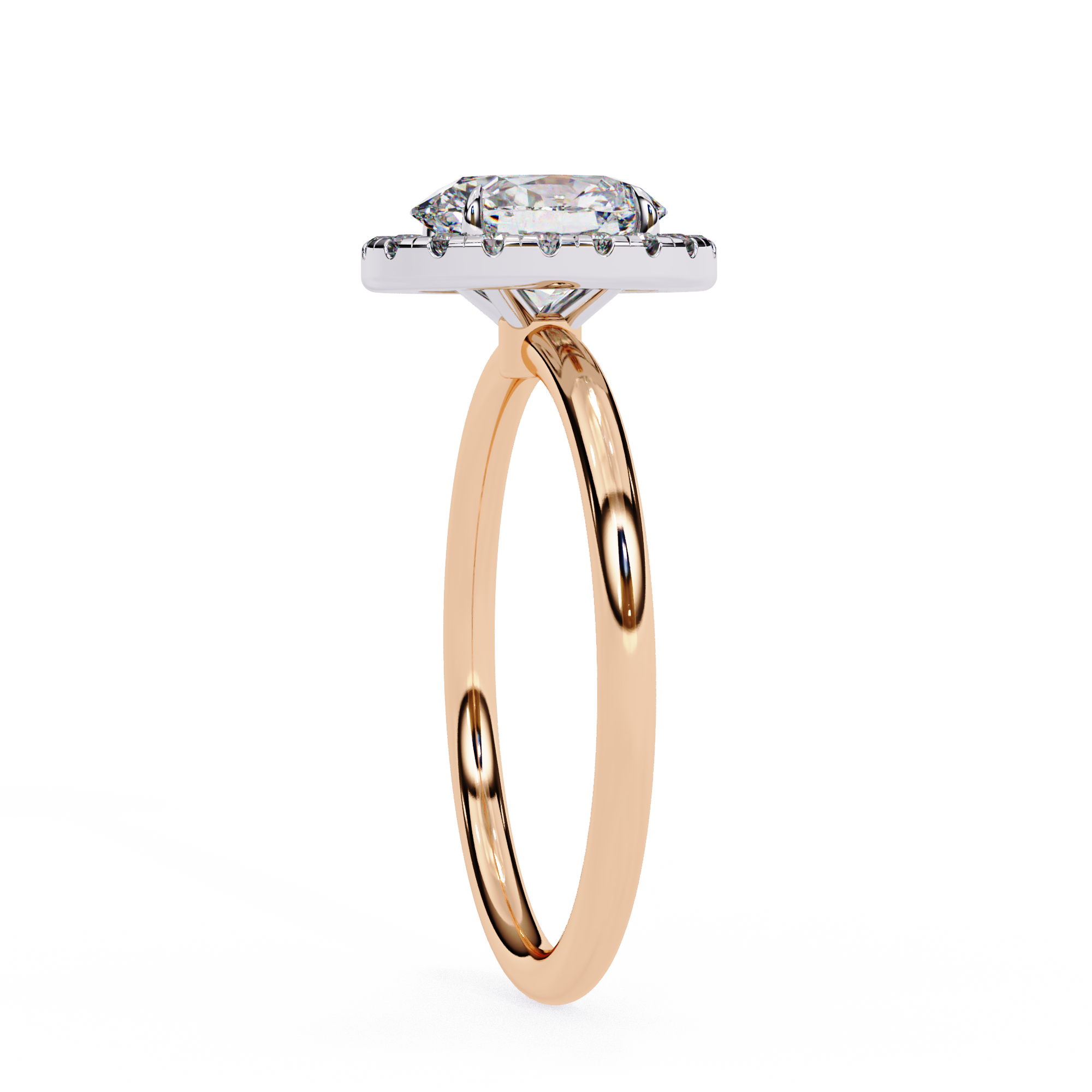 Giovanna Diamond Solitaire Ring