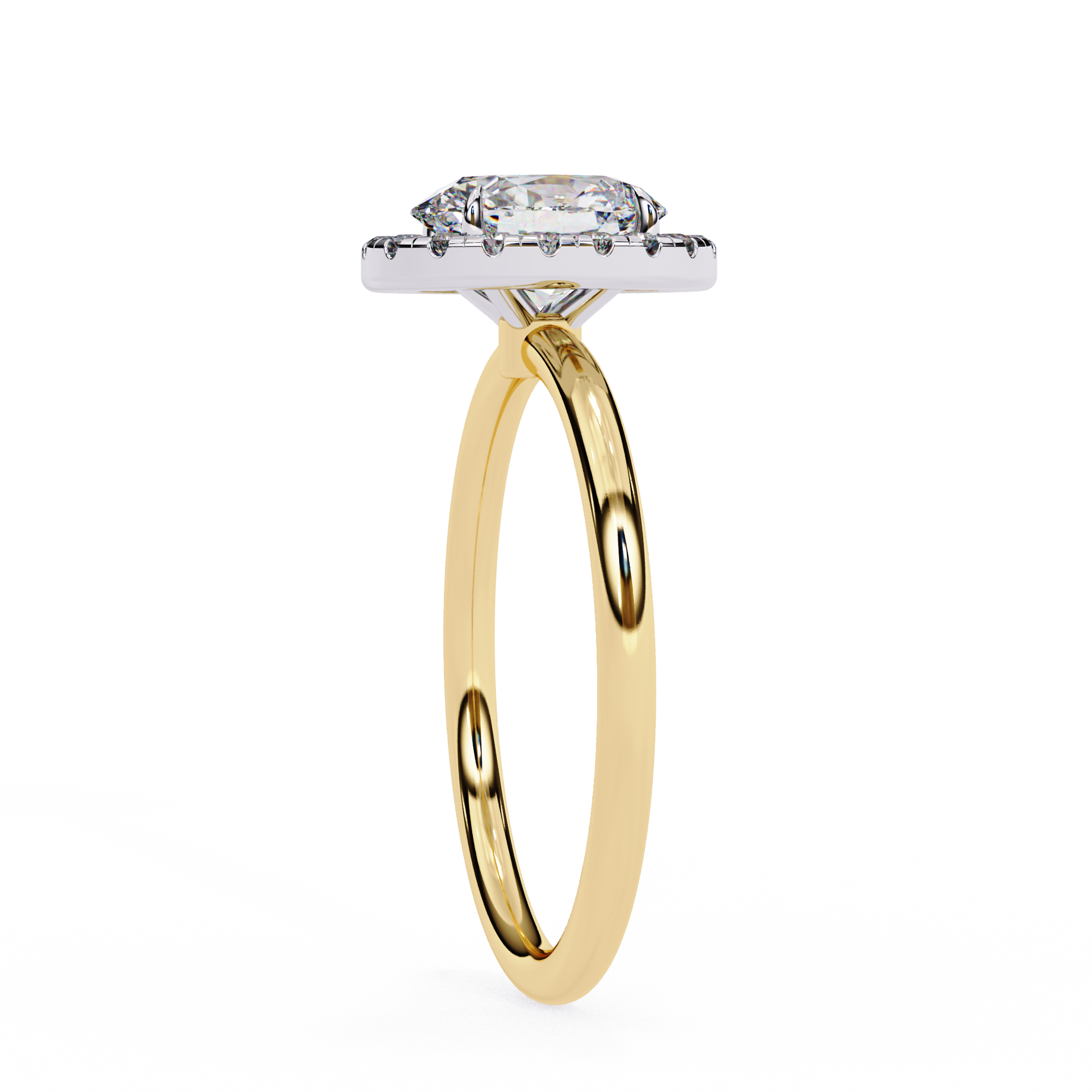 Giovanna Diamond Solitaire Ring