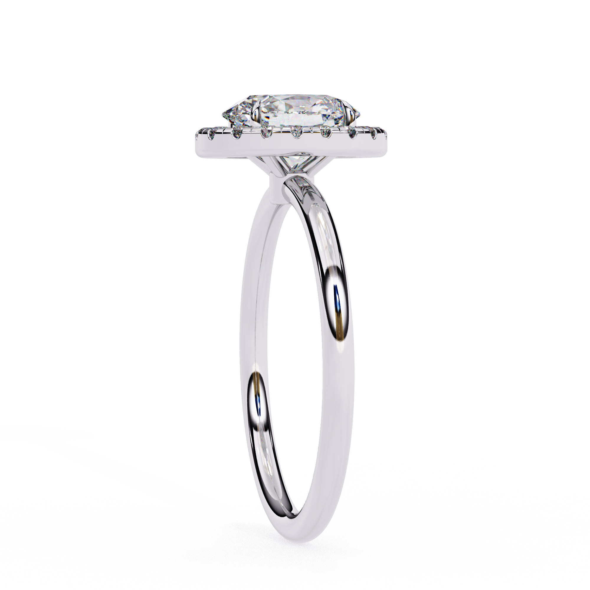 Giovanna Diamond Solitaire Ring