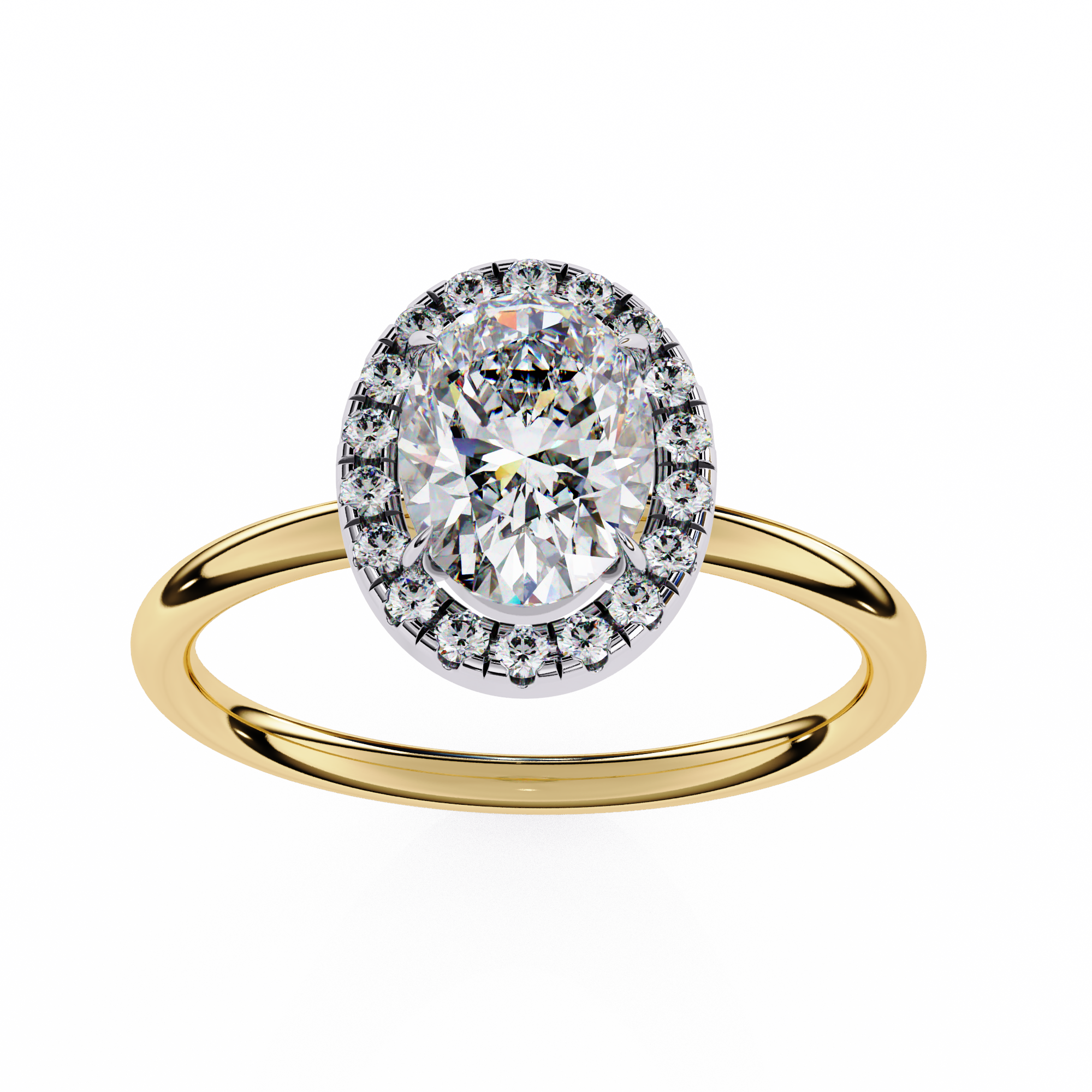 Giovanna Diamond Solitaire Ring