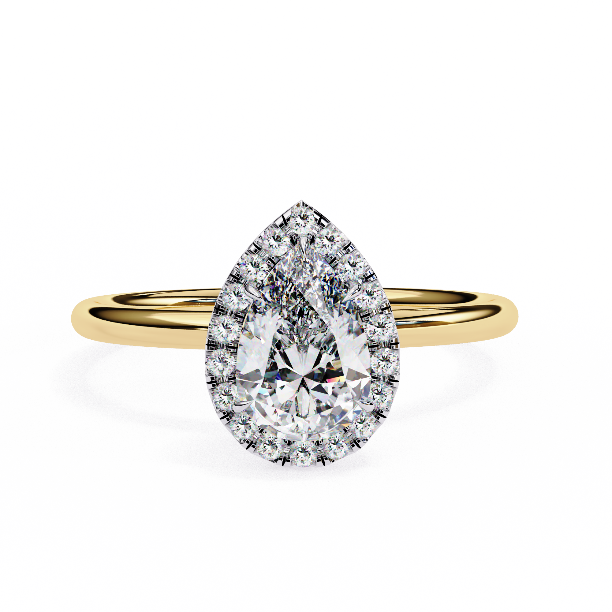 Grace Diamond Solitaire Ring
