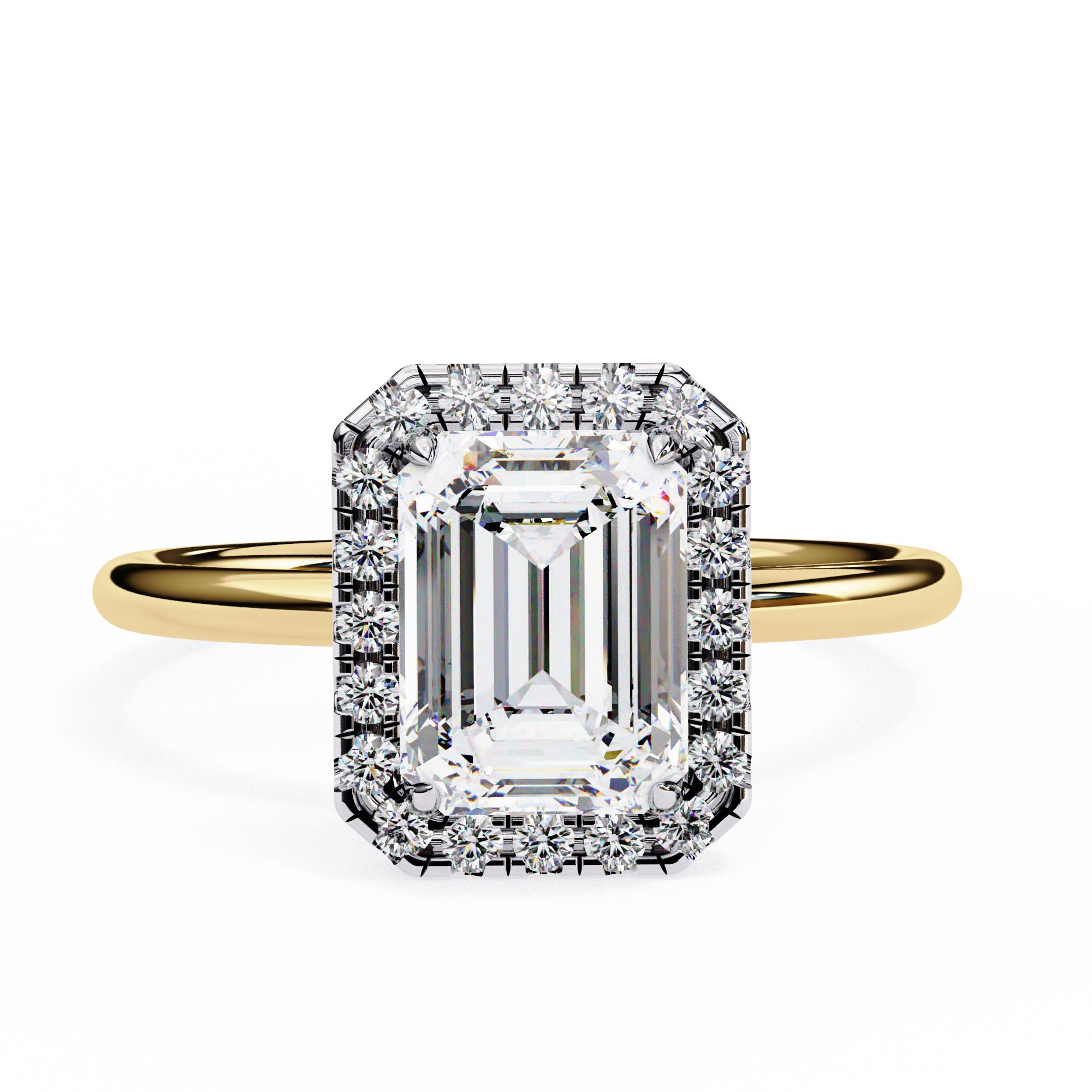 Gwendolyn Diamond Solitaire Ring