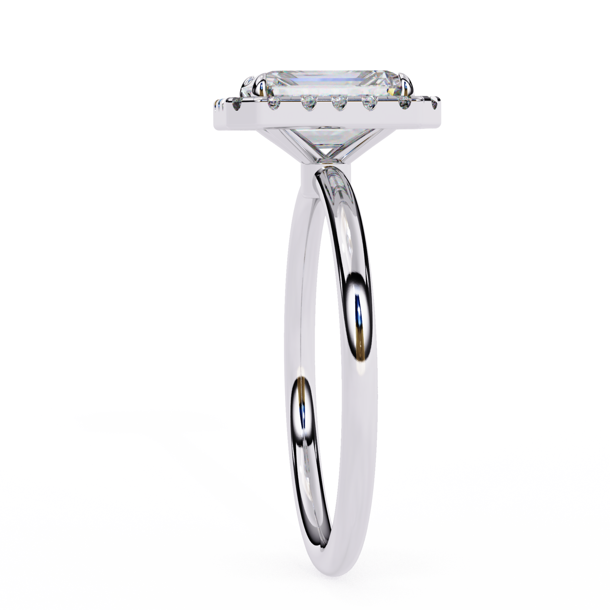 Gwendolyn Diamond Solitaire Ring