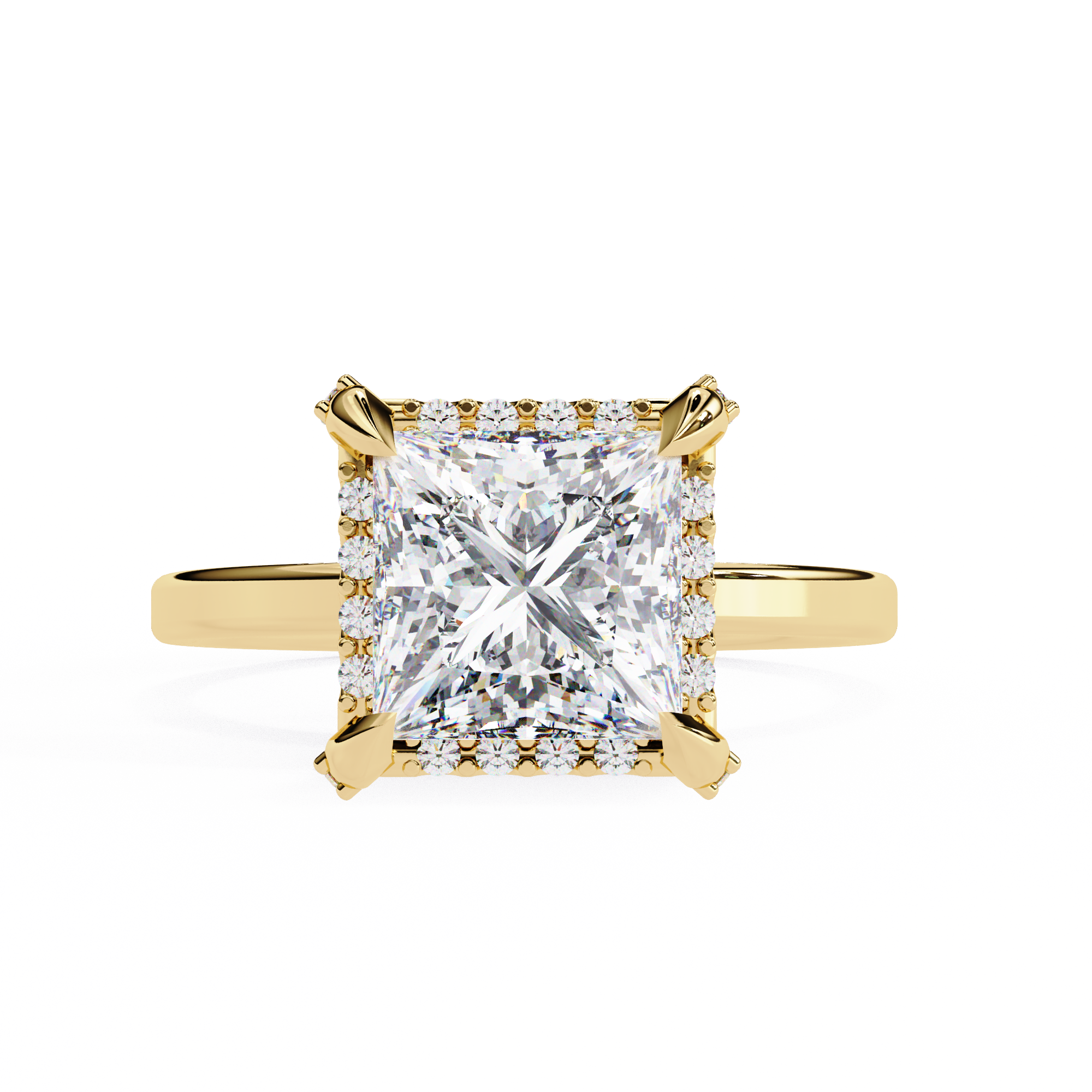 Hermione Diamond Solitaire Ring