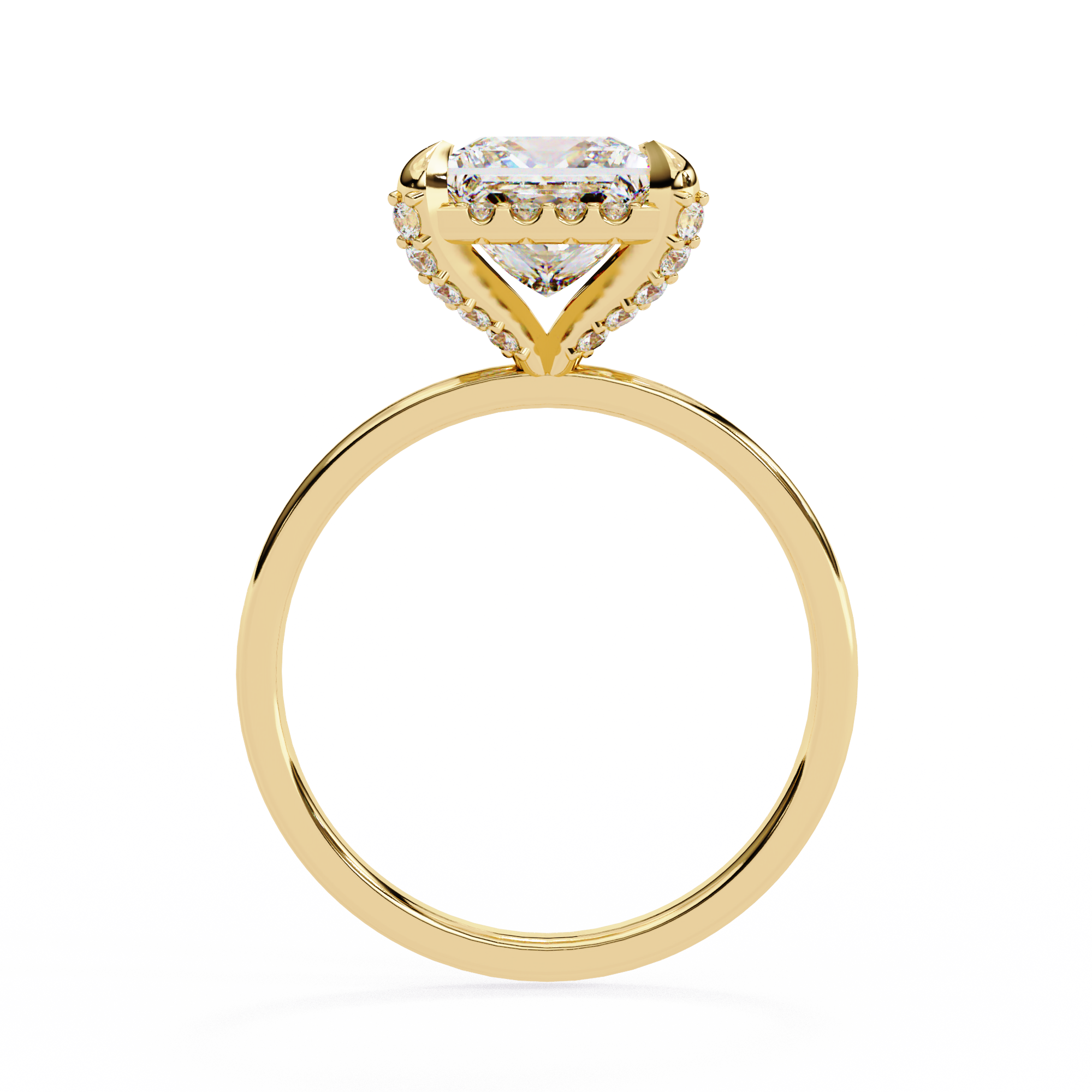 Hermione Diamond Solitaire Ring