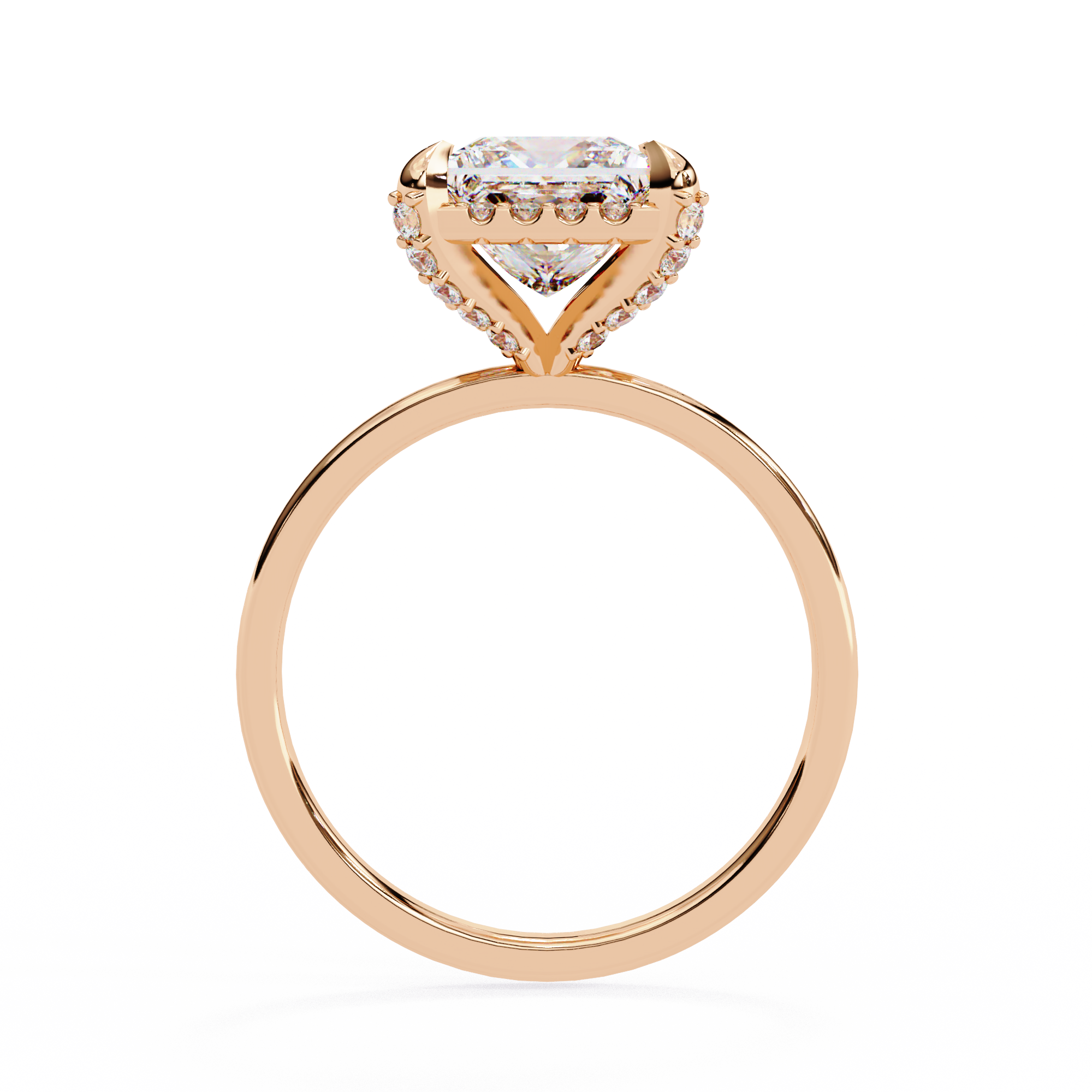 Hermione Diamond Solitaire Ring