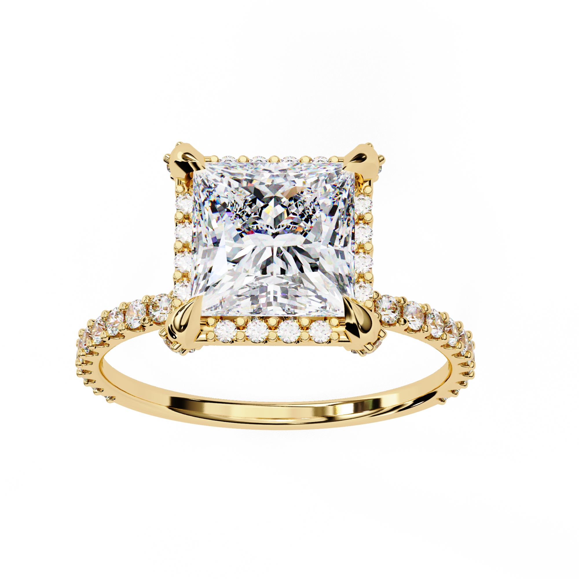 Jemima Diamond Solitaire Ring