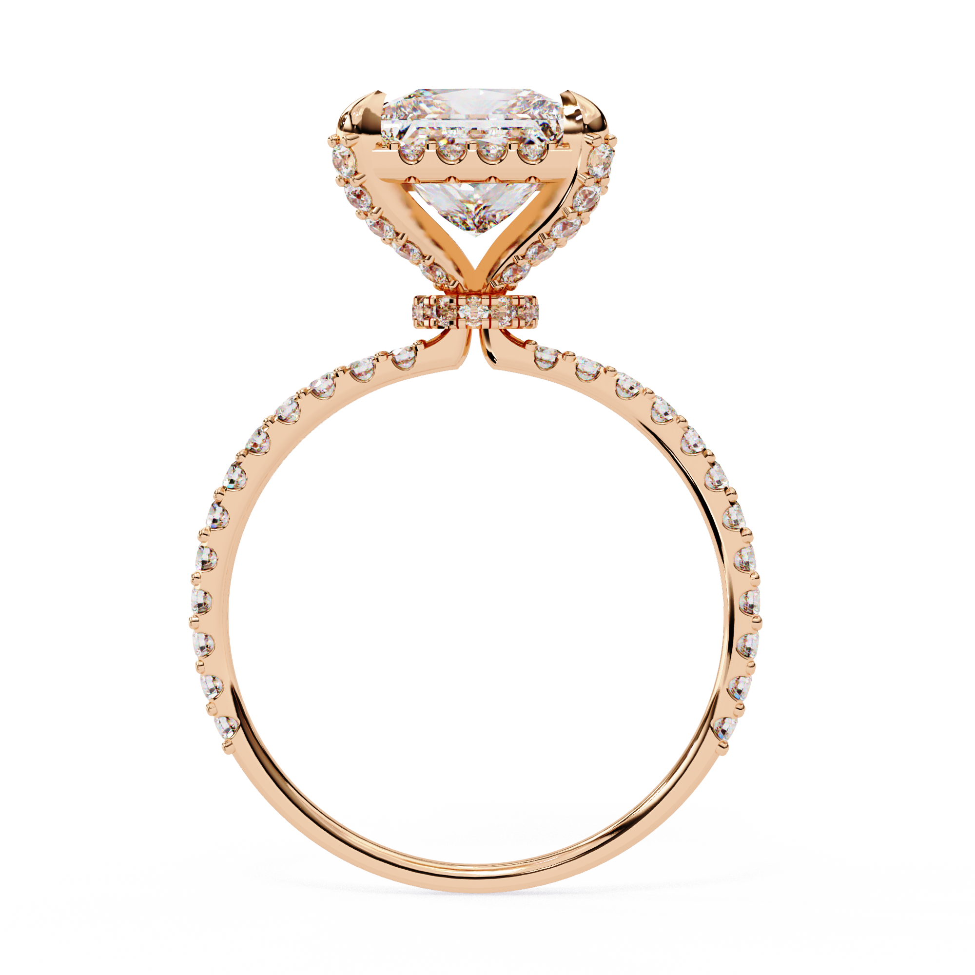 Jemima Diamond Solitaire Ring