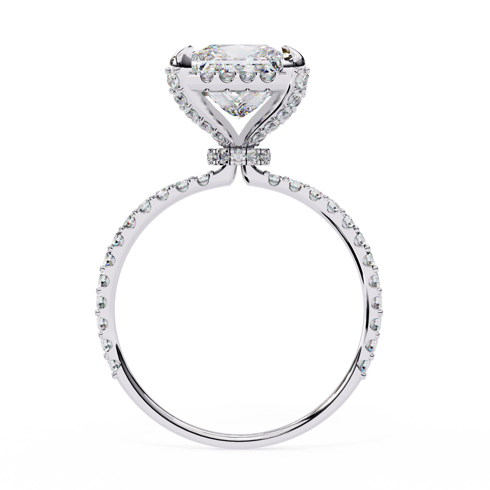 Jemima Diamond Solitaire Ring