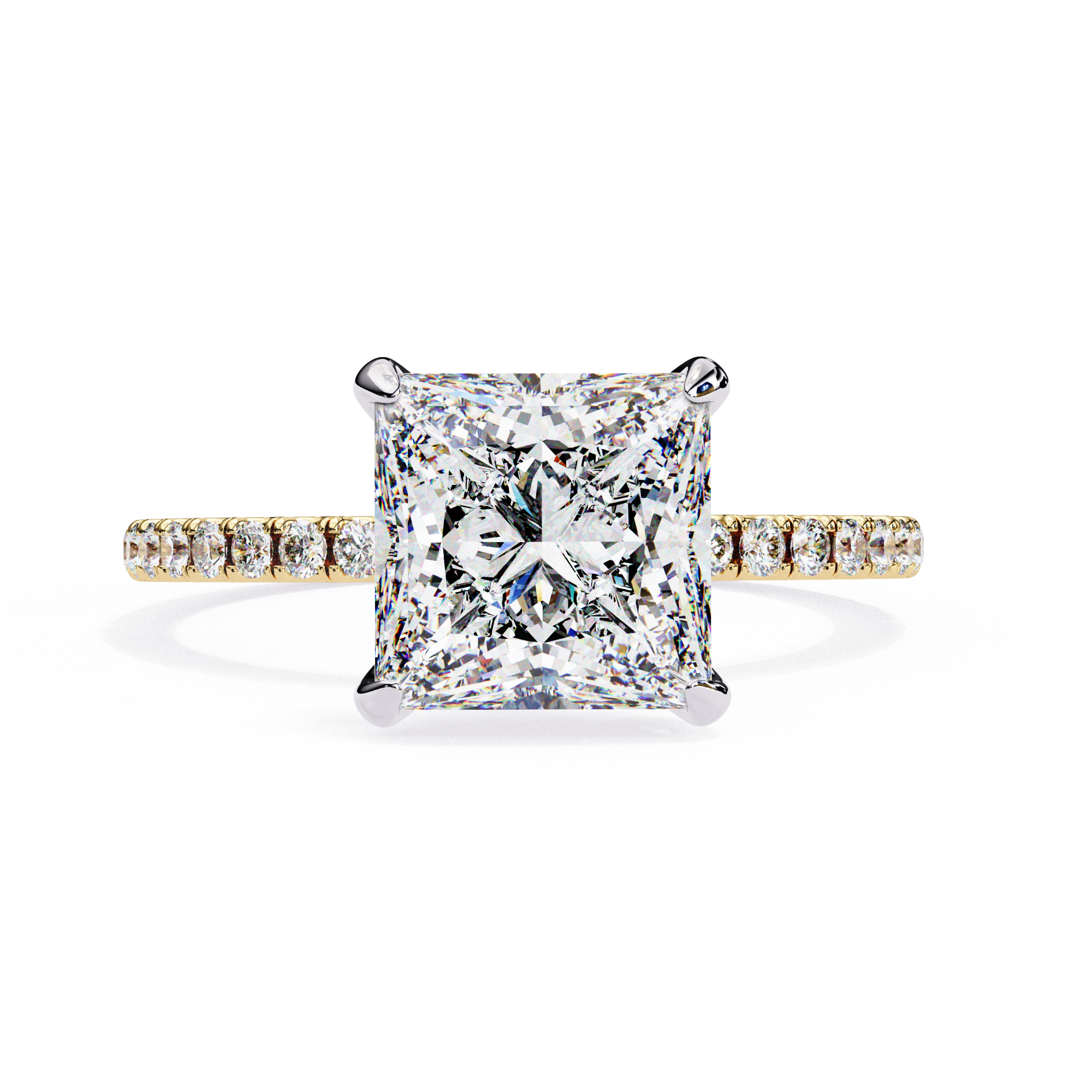 Karine Diamond Solitaire Ring
