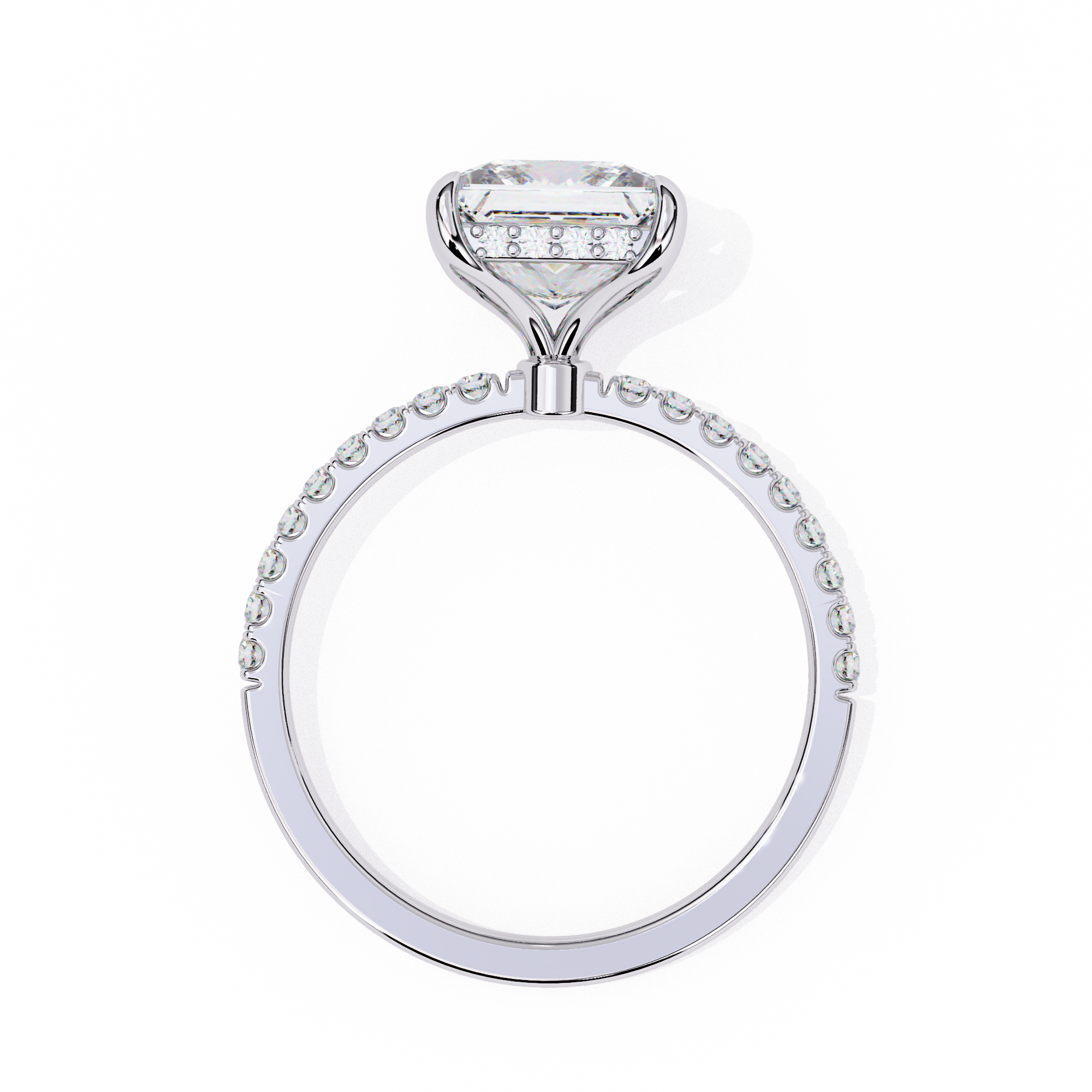 Karine Diamond Solitaire Ring