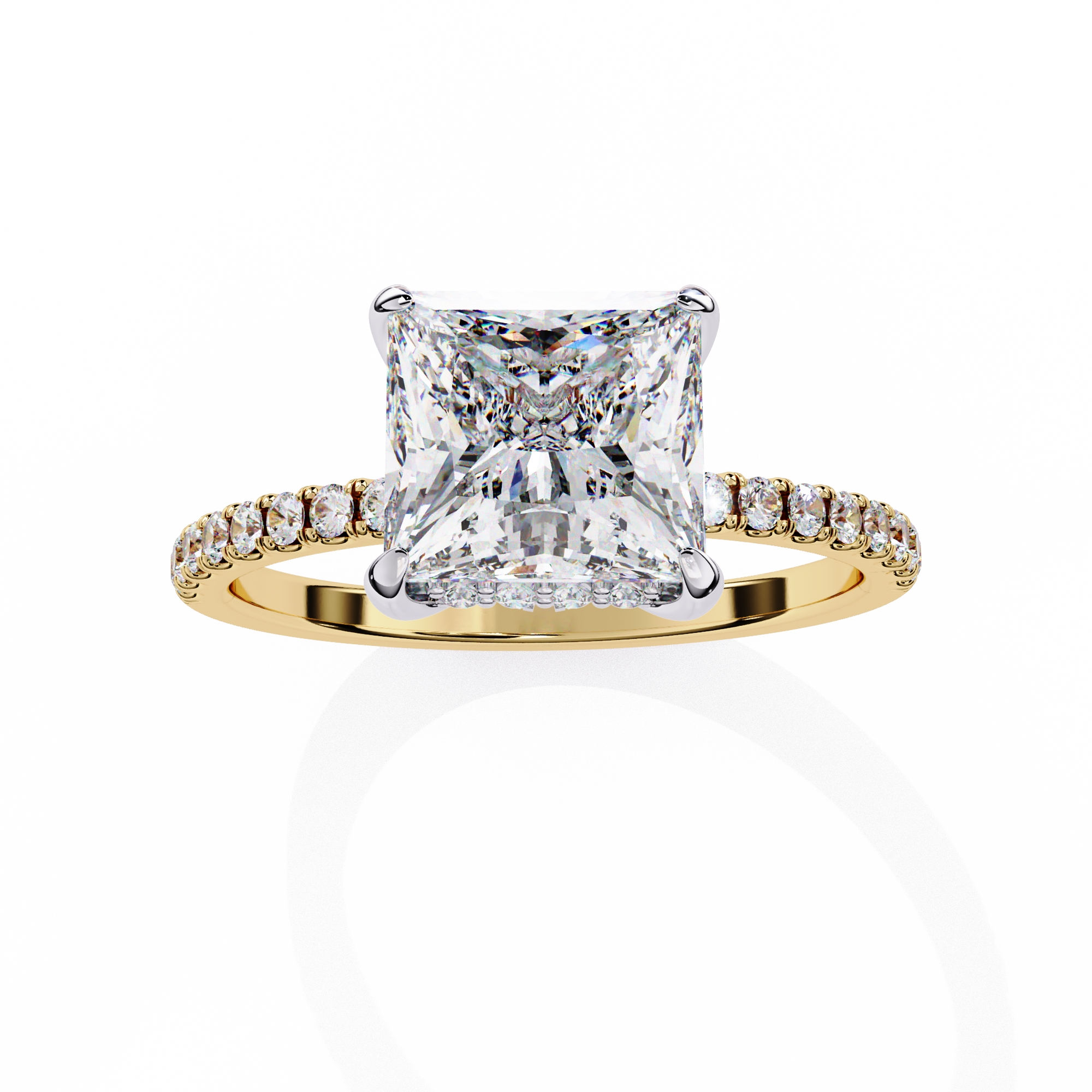Karine Diamond Solitaire Ring