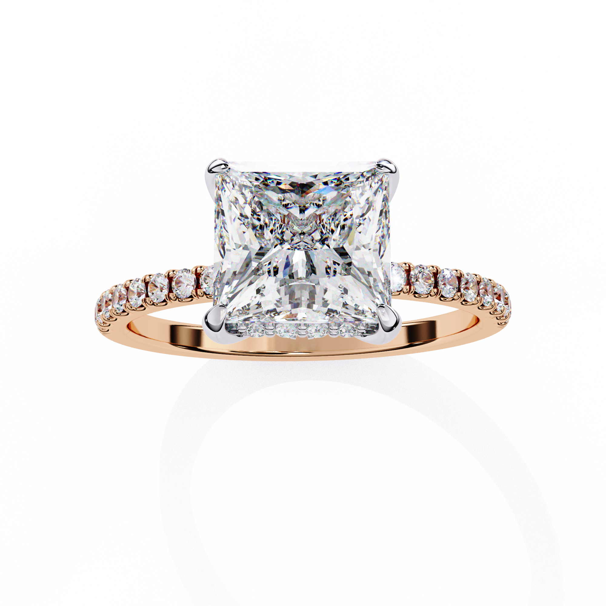Karine Diamond Solitaire Ring