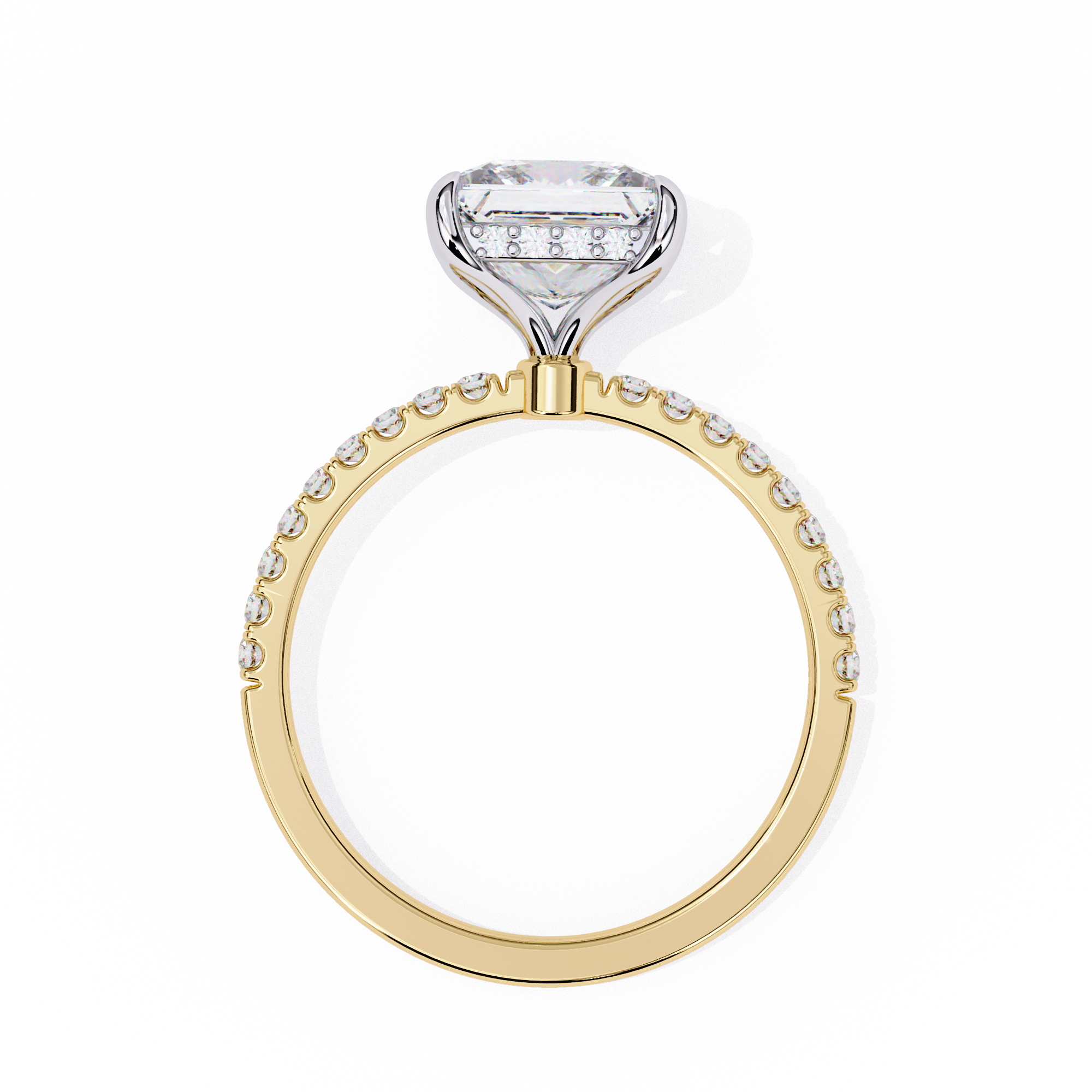 Karine Diamond Solitaire Ring
