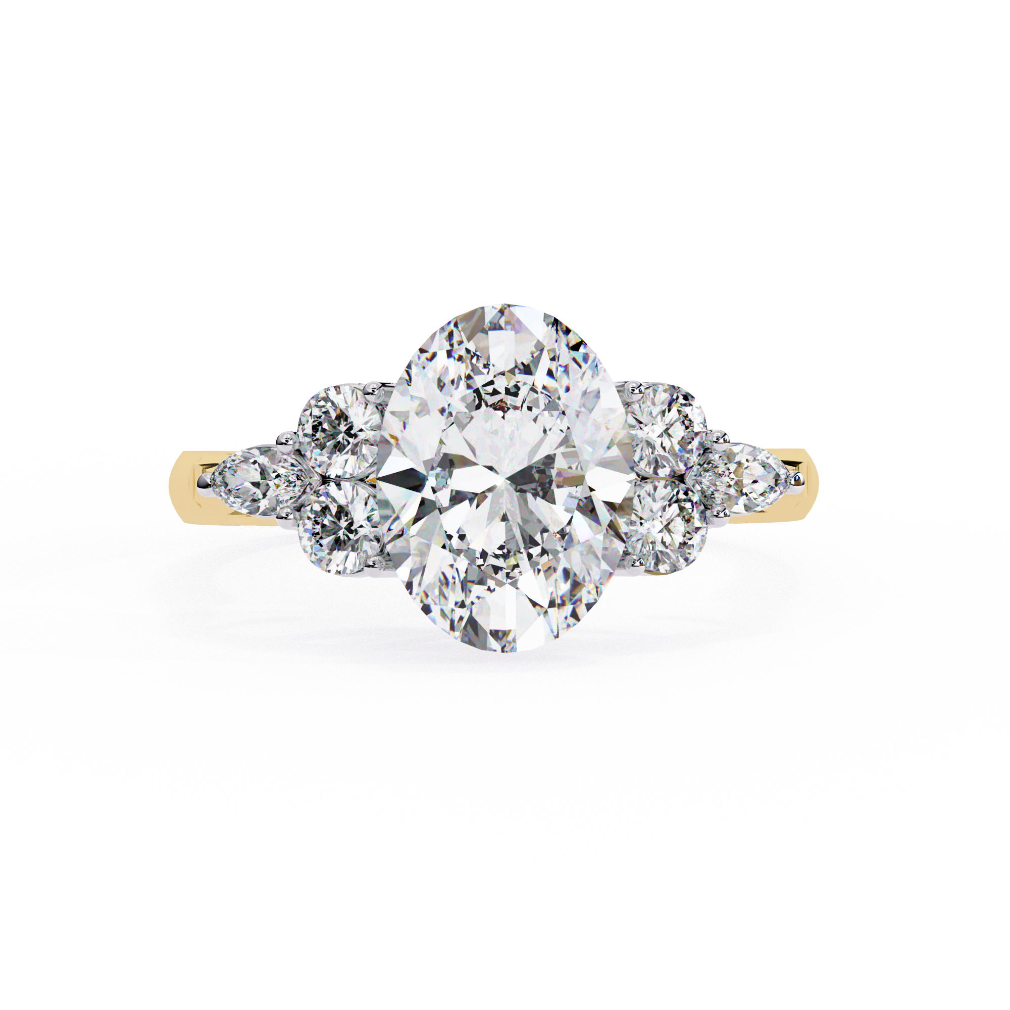 Margot Diamond Solitaire Ring
