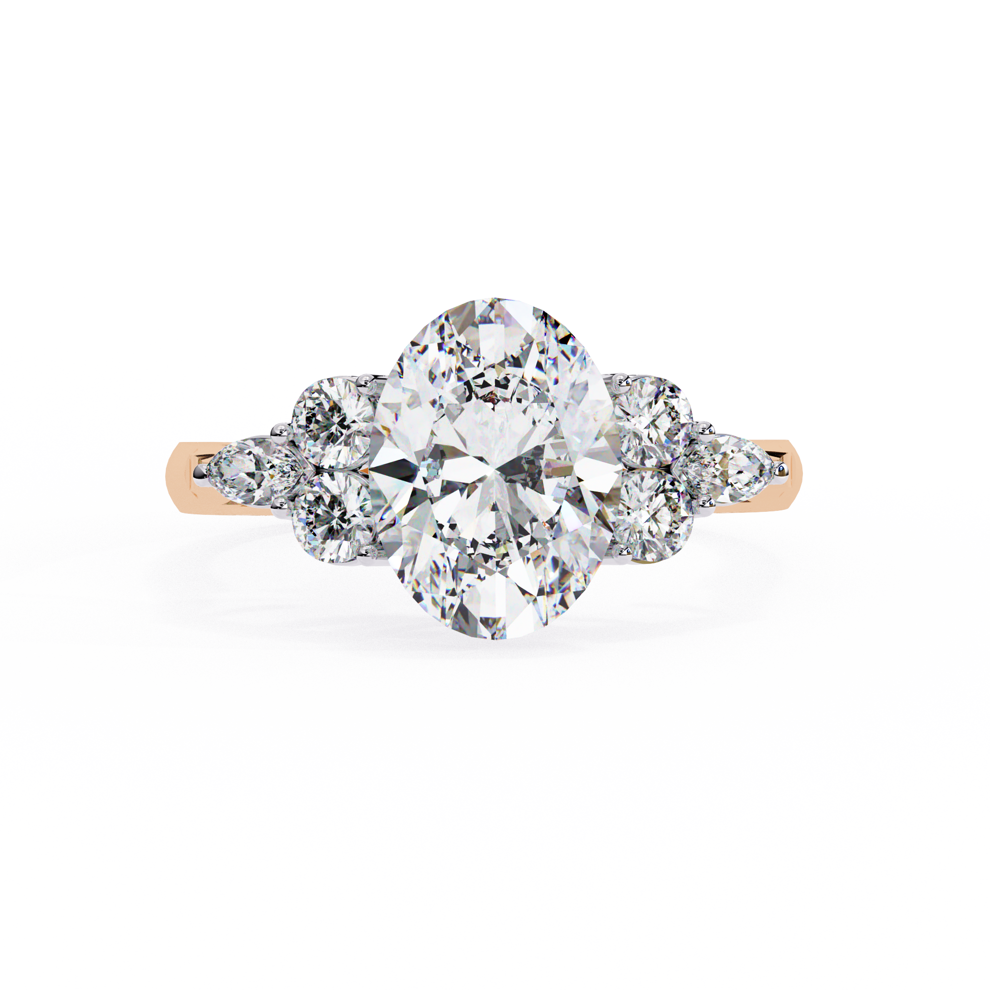 Margot Diamond Solitaire Ring