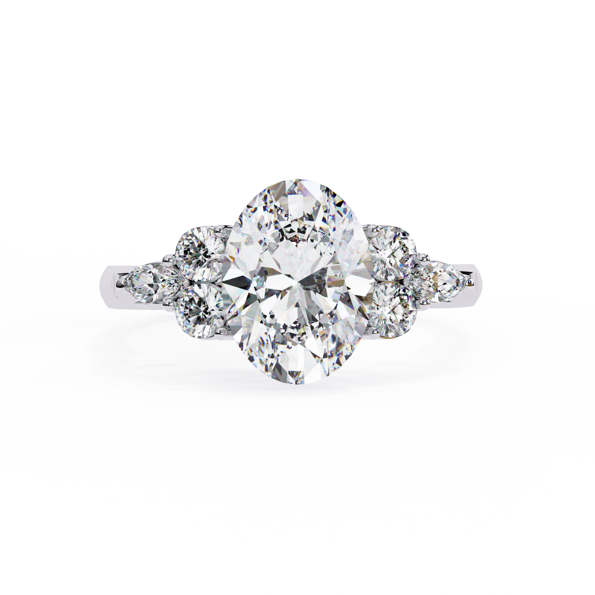 Margot Diamond Solitaire Ring