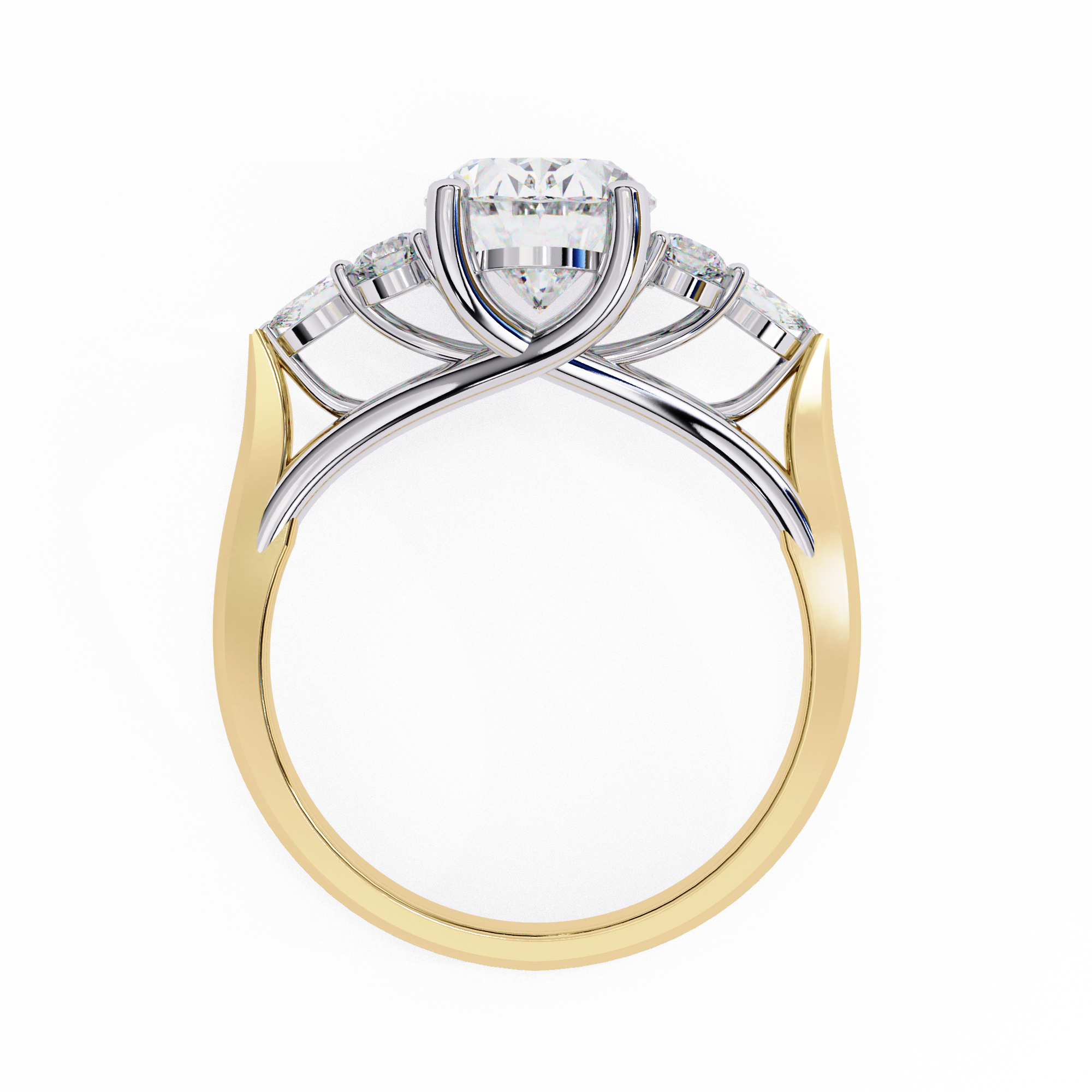 Margot Diamond Solitaire Ring