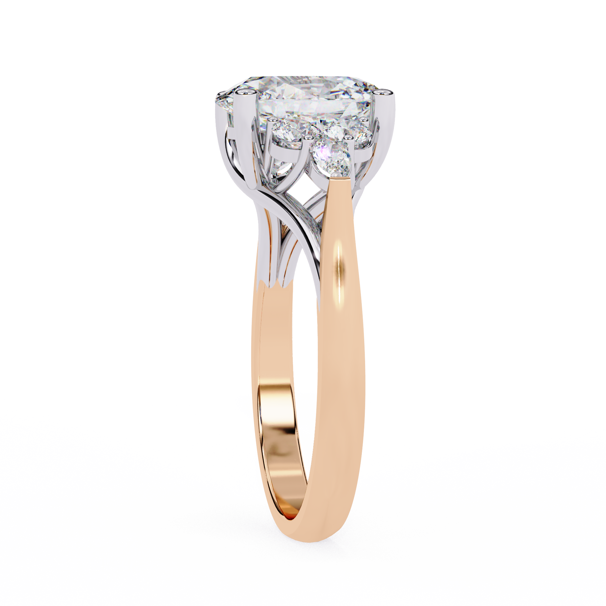 Margot Diamond Solitaire Ring
