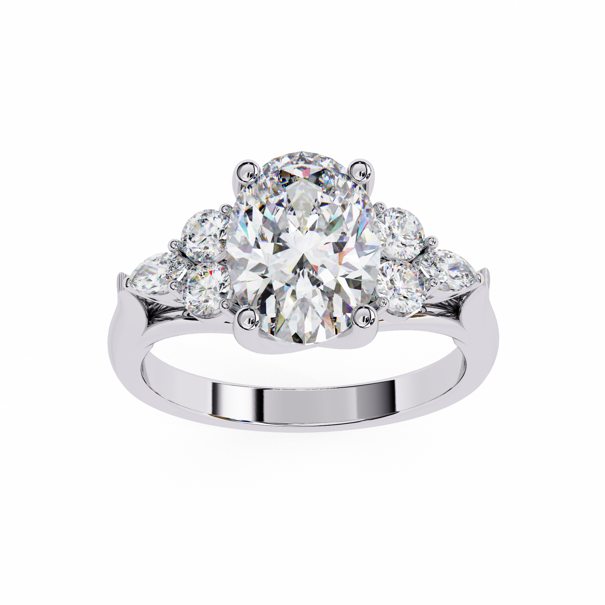 Margot Diamond Solitaire Ring