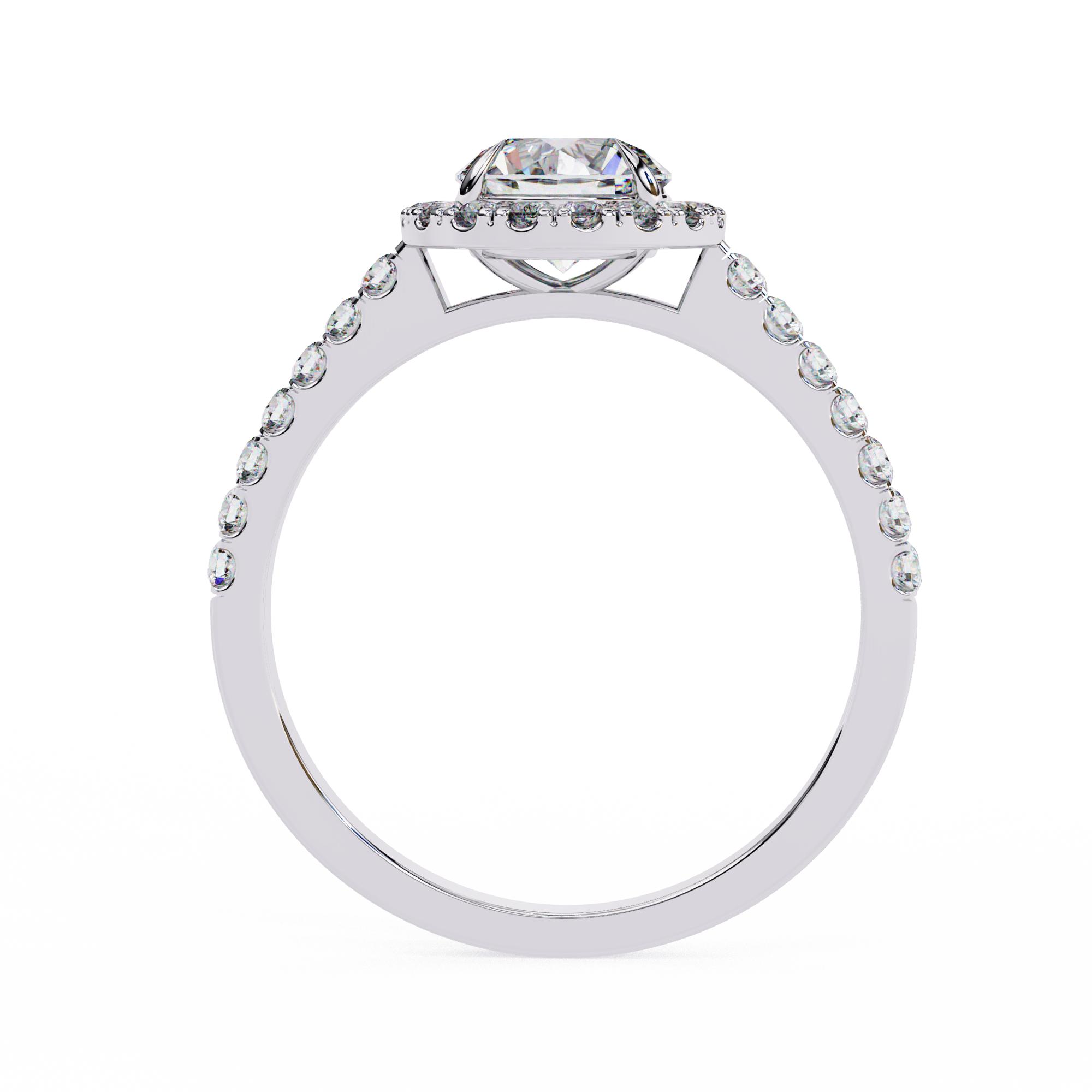 Natalia Diamond Solitaire Ring