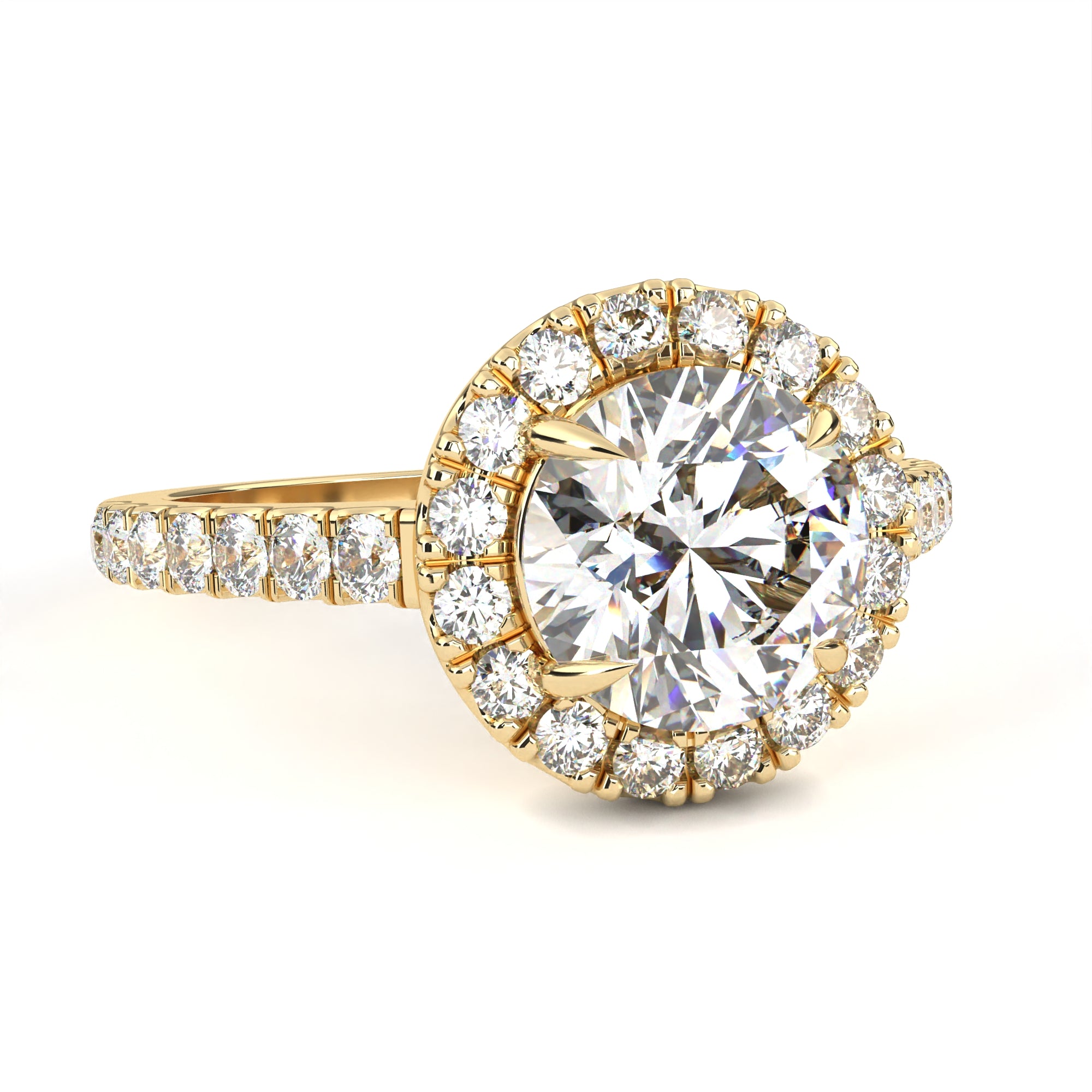 Natalia Diamond Solitaire Ring