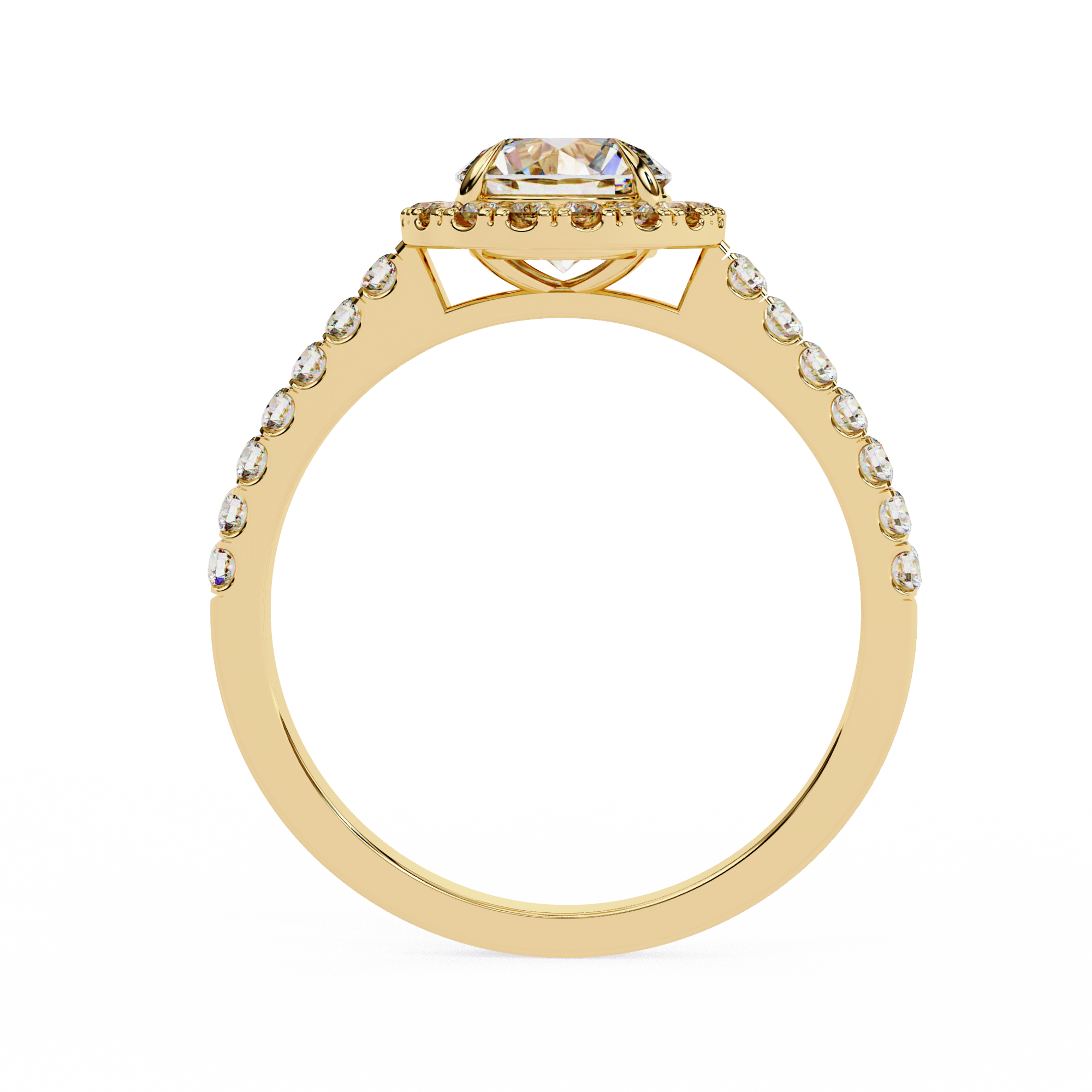 Natalia Diamond Solitaire Ring