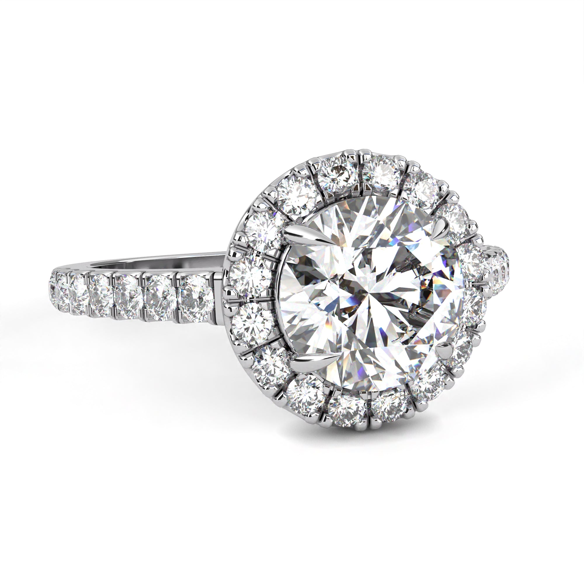 Natalia Diamond Solitaire Ring