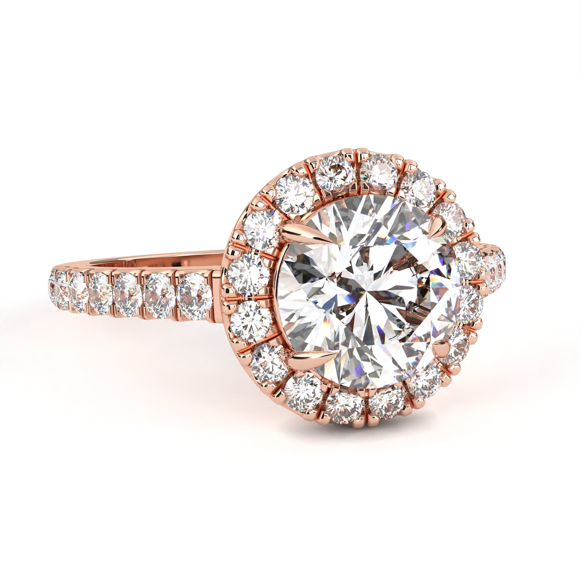 Natalia Diamond Solitaire Ring